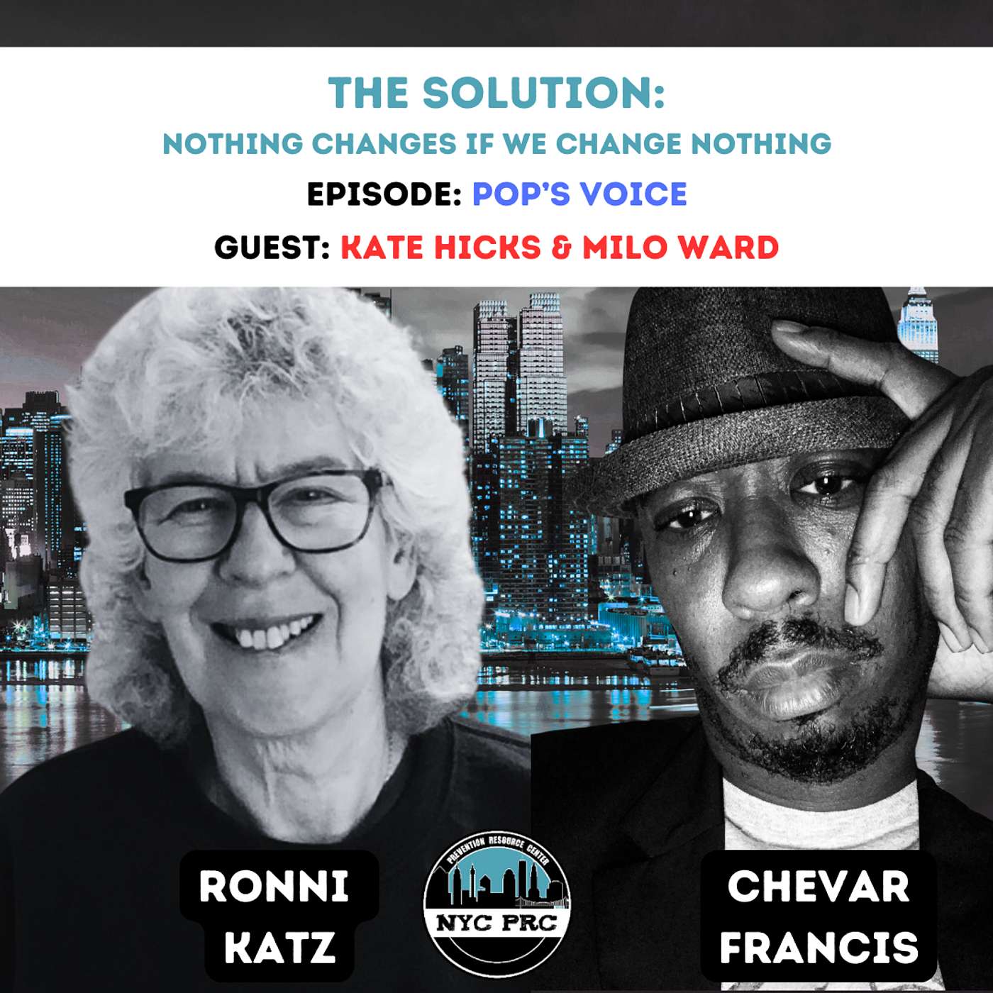 The Solution: Nothing Changes if We Change Nothing