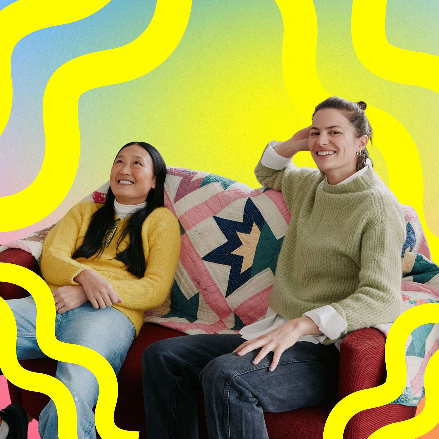 Cameron Russell + Mei Tao - The Friends & Fashion Industry Vets on Their Joint Project: The Art of Care