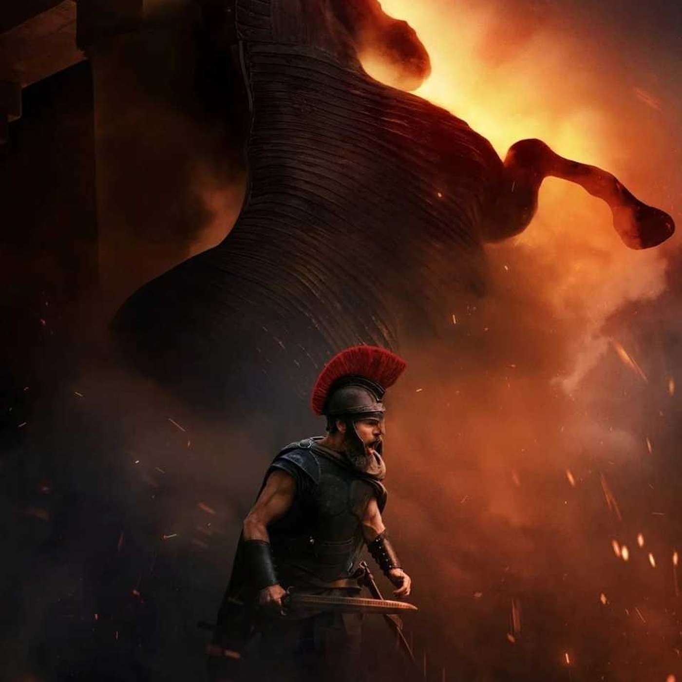 The Odyssey: Aaron and Ashleigh At the Movies episode artwork