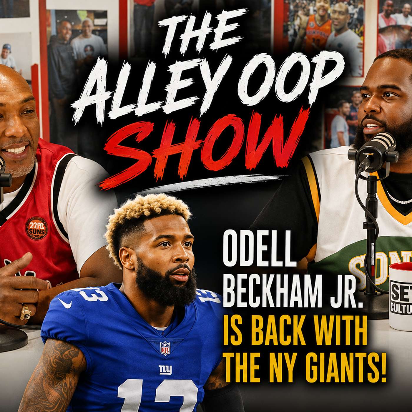 Knicks Win, OBJ Returns, Serena Williams Buzz & More episode artwork
