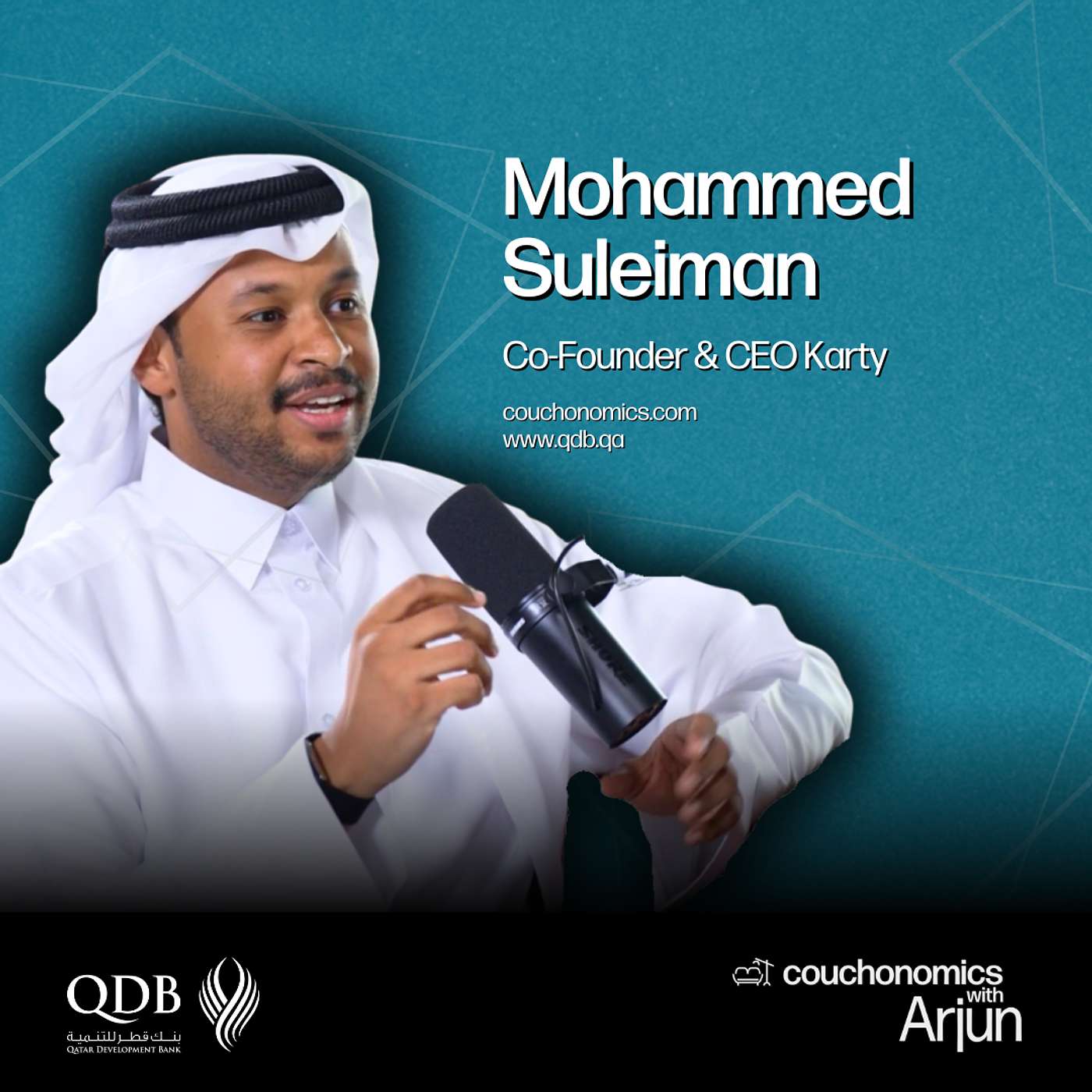 Couchonomics with Arjun