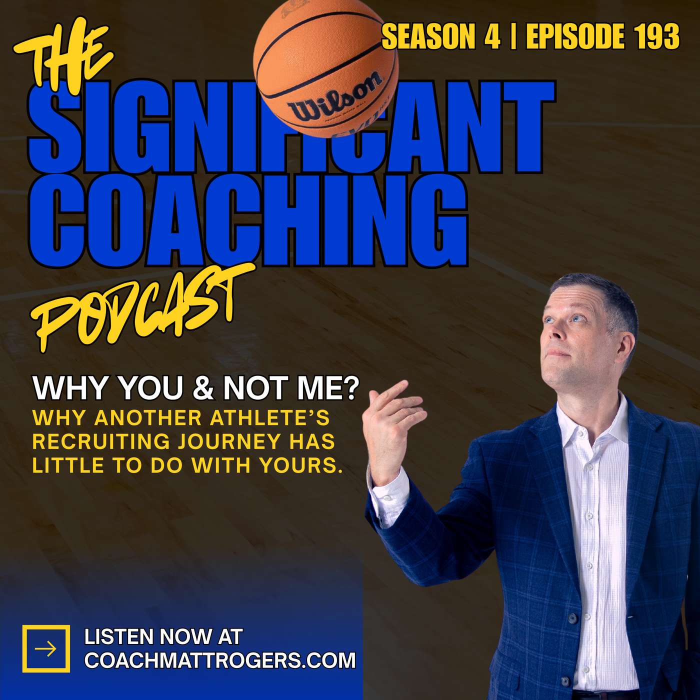 Episode #193:  Why Them and Not Me? episode artwork