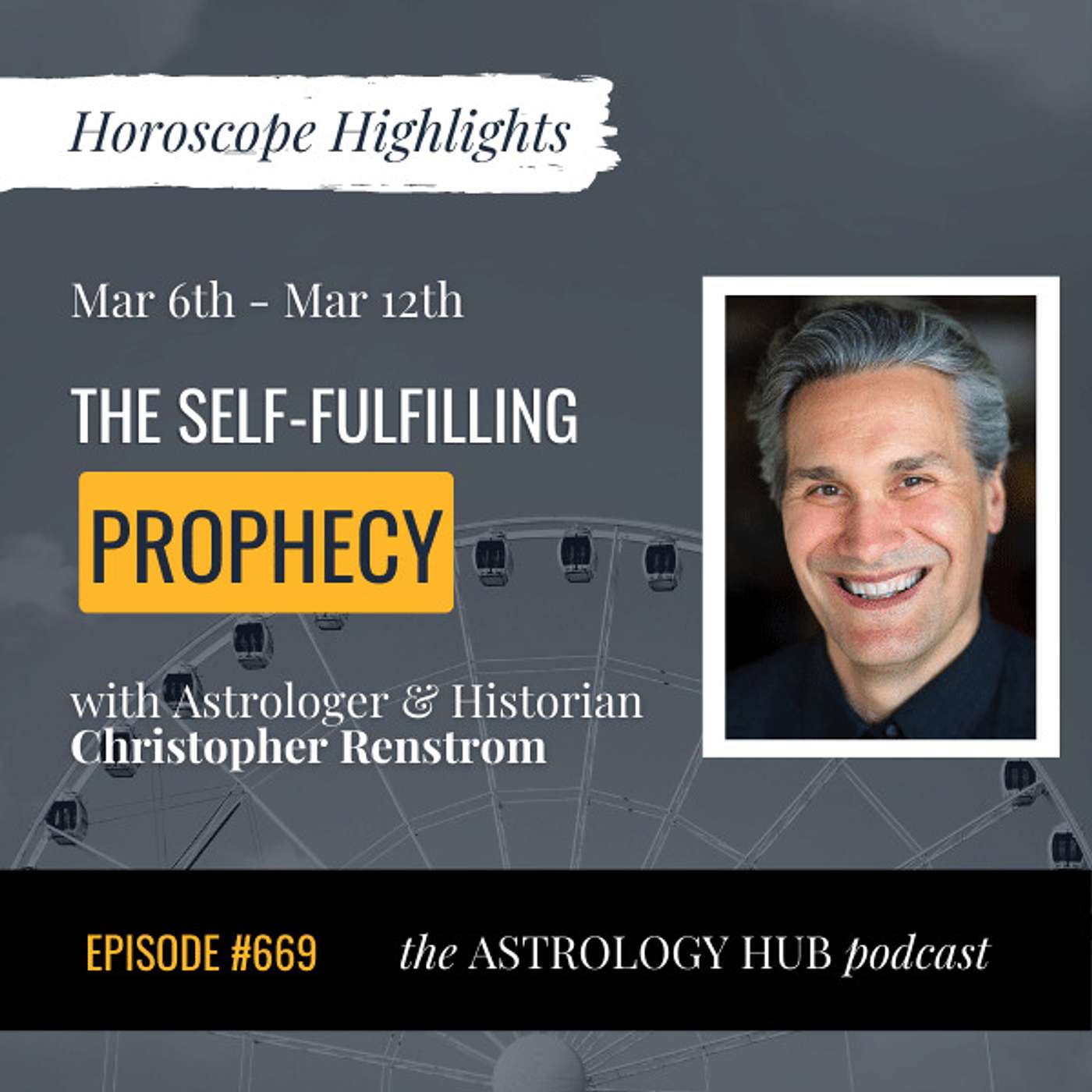 cover of episode [HOROSCOPE HIGHLIGHTS] The Mystery of Saturn in Pisces w/ Christopher Renstrom