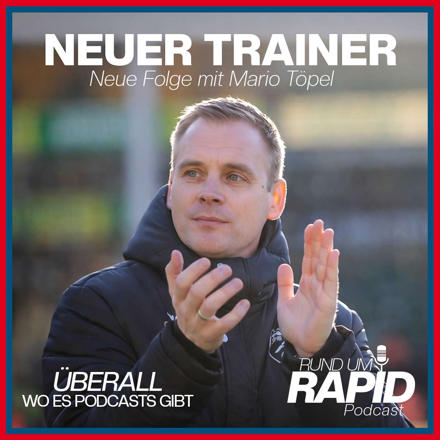 #99 Johannes Hoff Thorup ist neuer Trainer von RAPID l mit Mario Töpel #rundumrapid