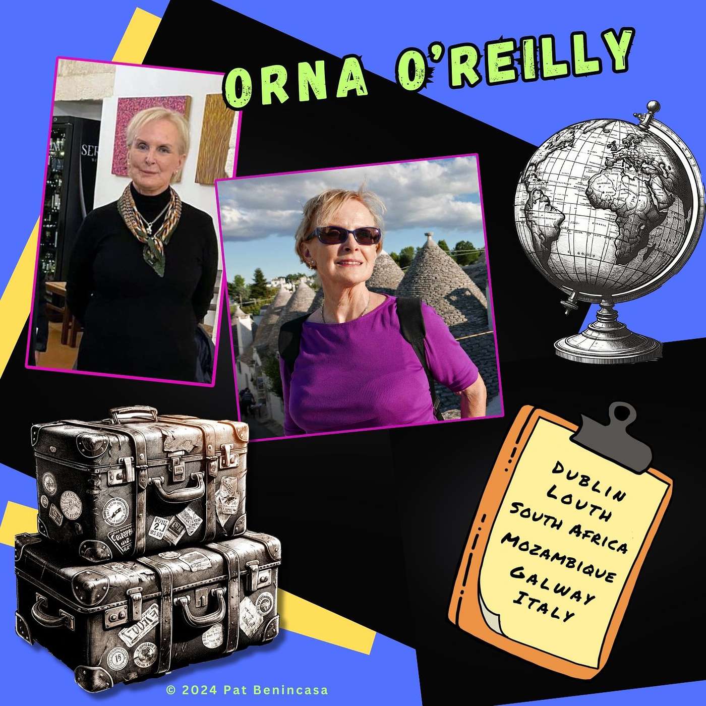 Designing A Life: From Galway to Gondolas With Orna O'Reilly