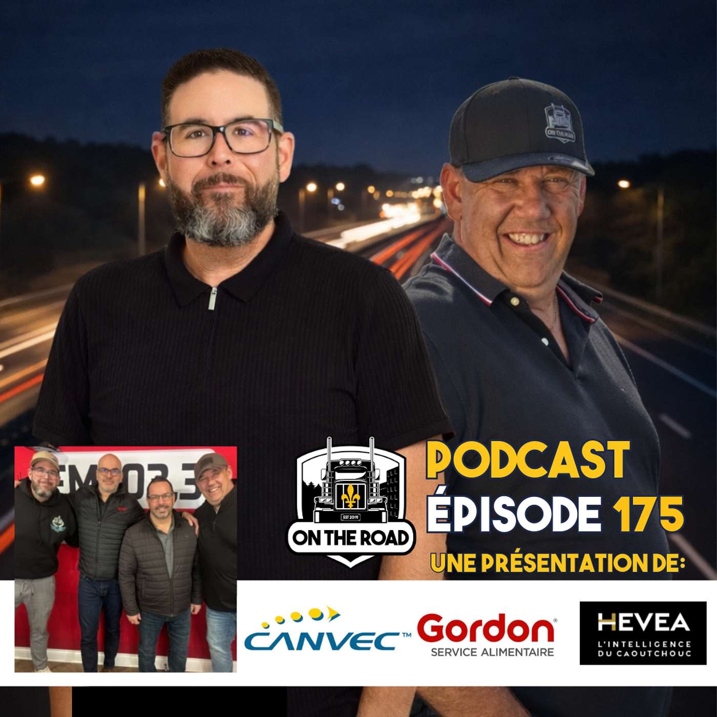 Média On the Road Podcast