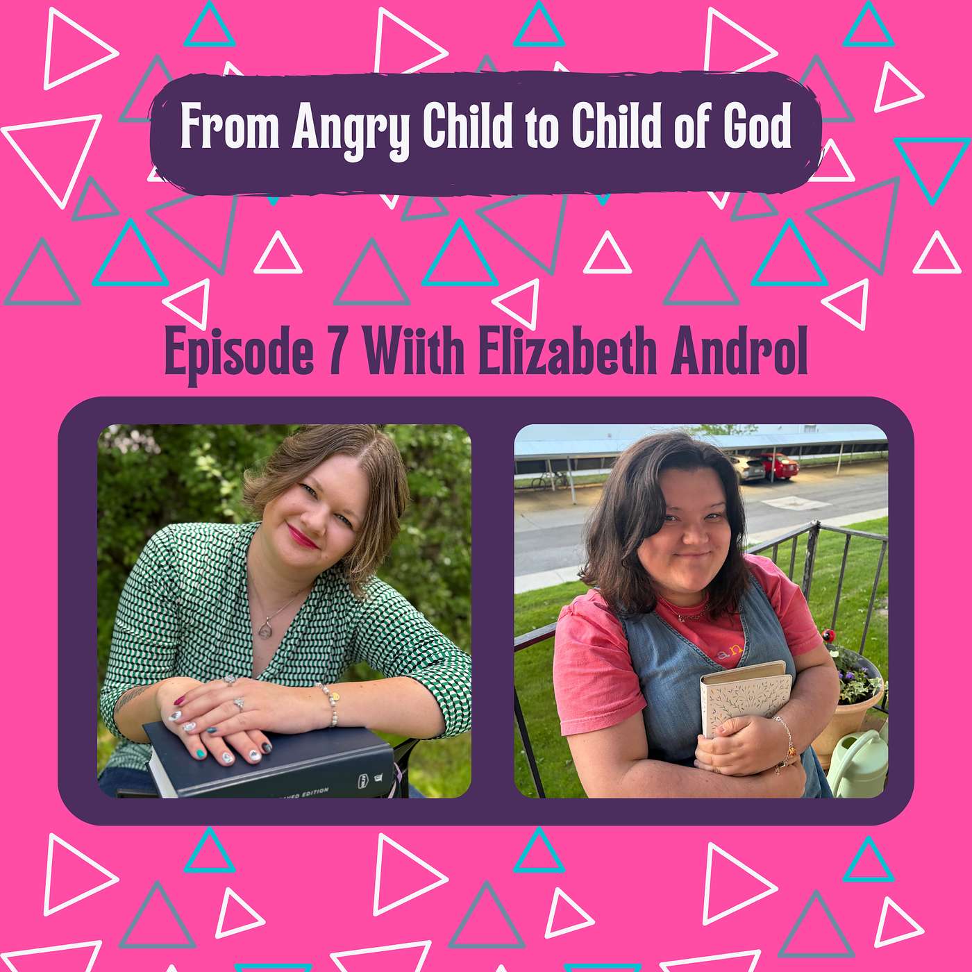 From Angry Child to Child of God episode artwork