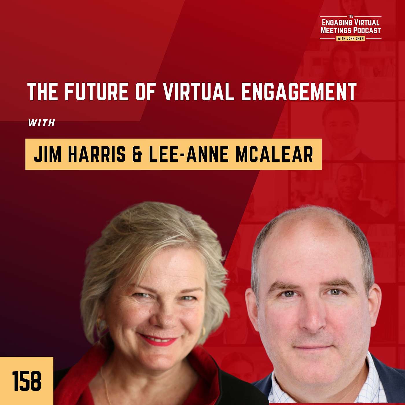 The Future of Virtual Engagement with Jim Harris and Lee-Anne McAlear