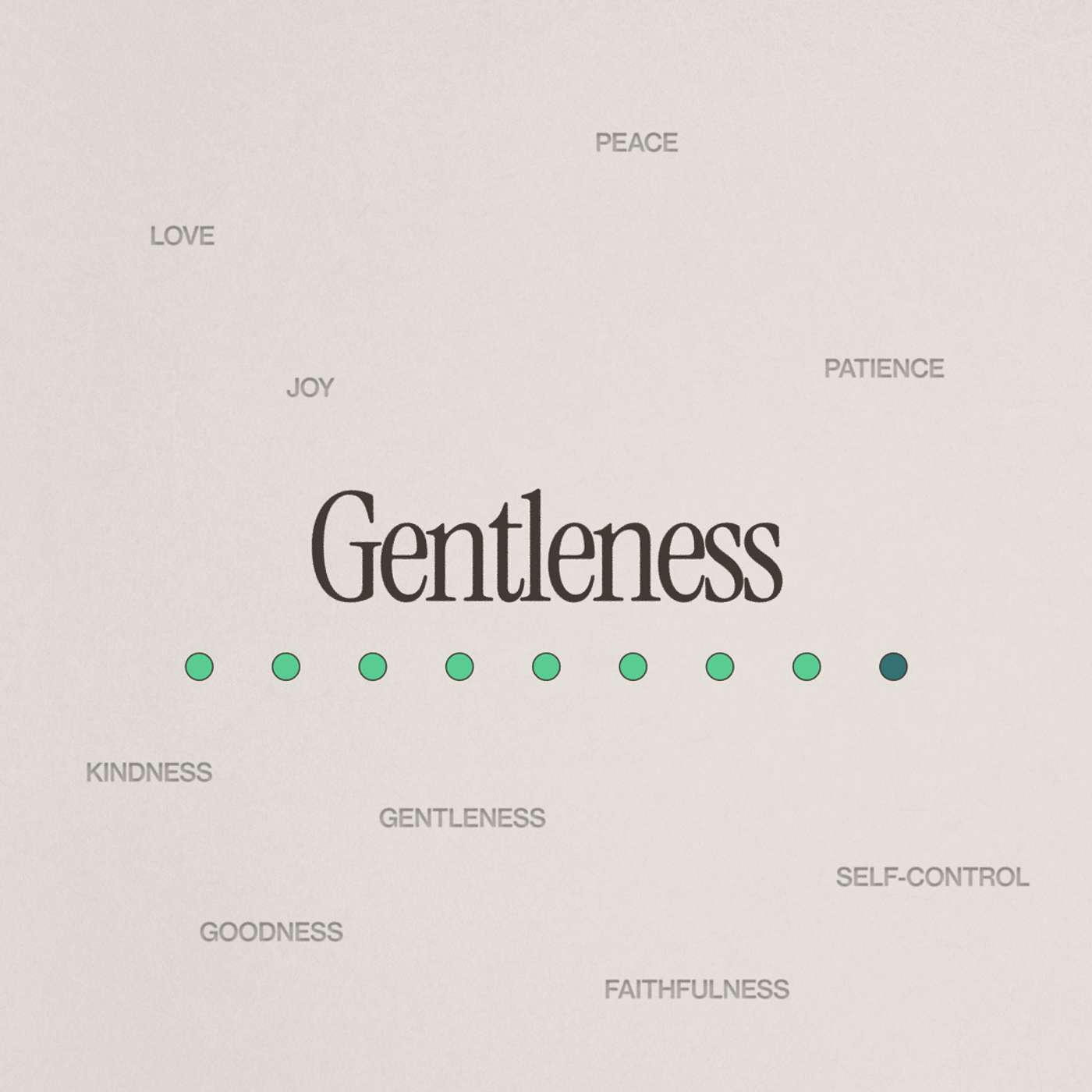 Gentleness Gentleness