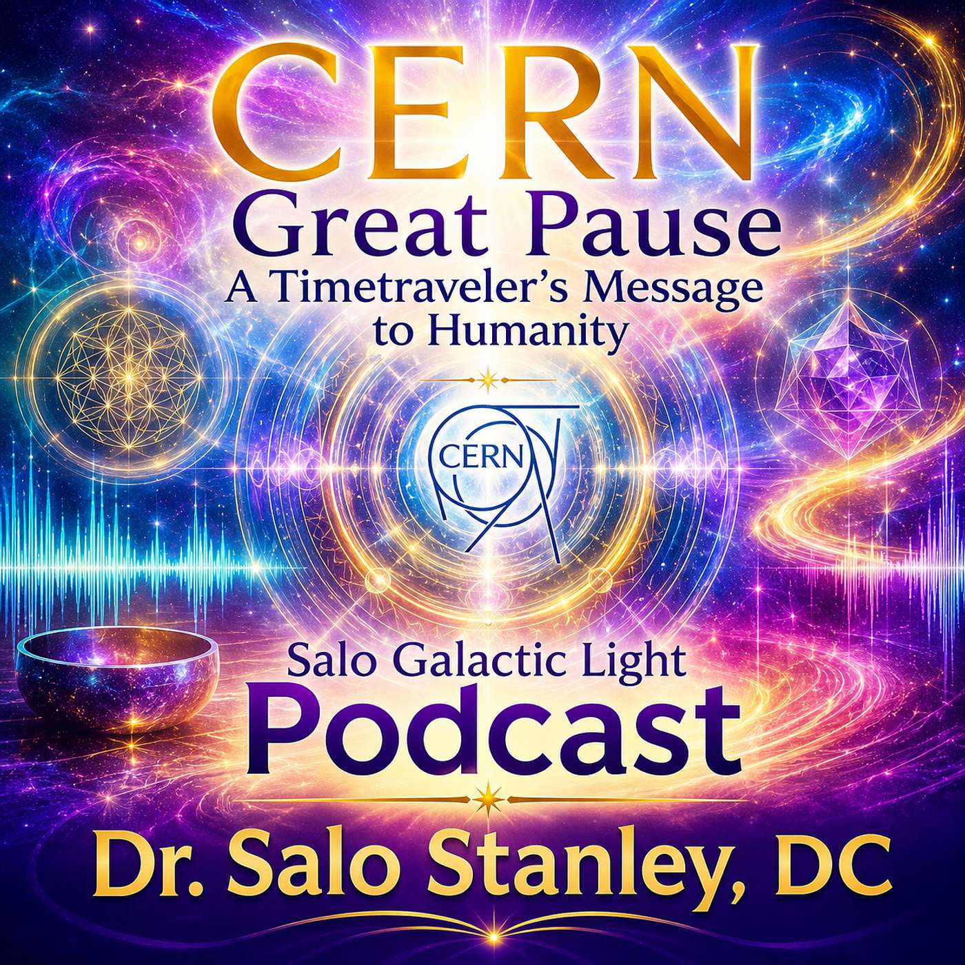 Cern's Great Pause A Timetraveler's Message to Humanity episode artwork