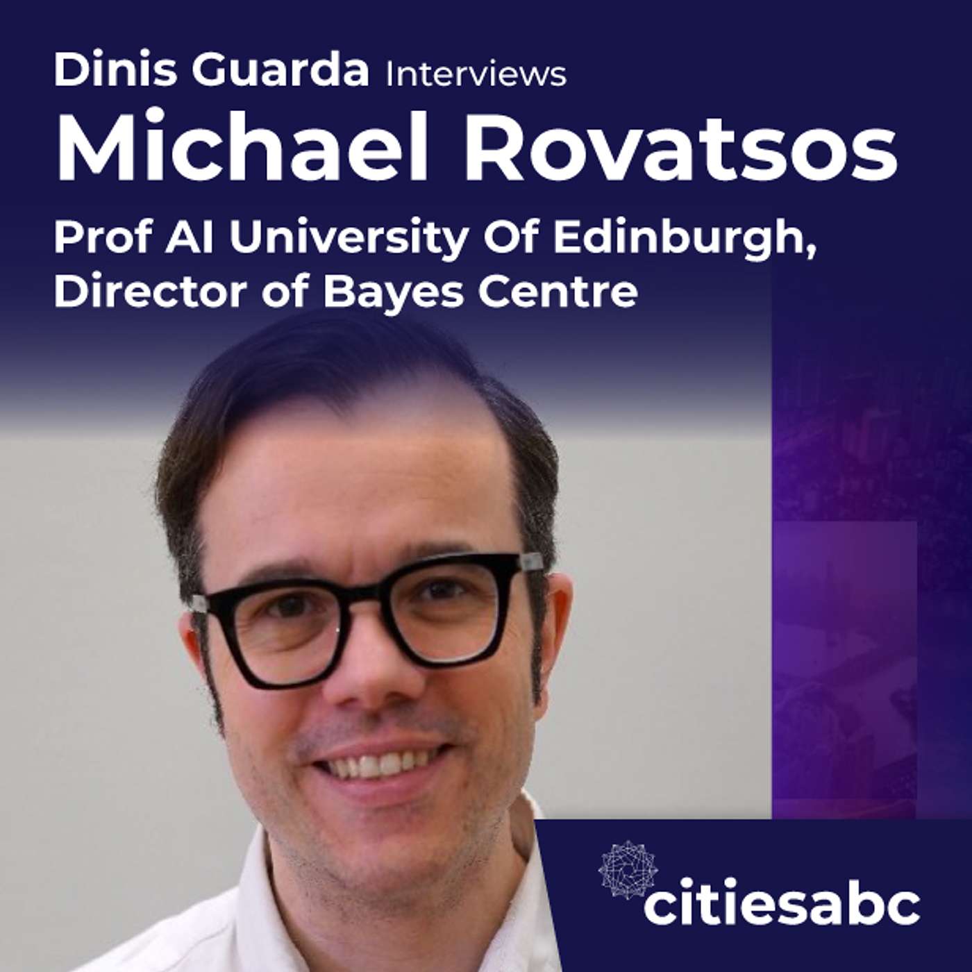 Dinis Guarda YouTube Podcast Series - Powered by citiesabc.com and businessabc.net