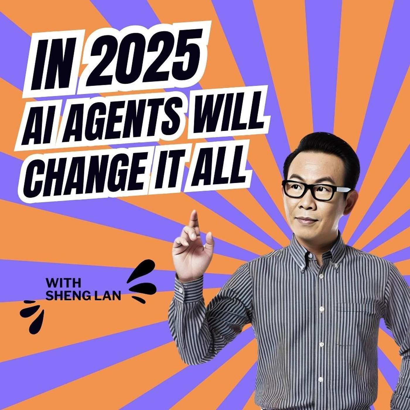 Intro to Agentic AI with Sheng Lan - The Data radio Show