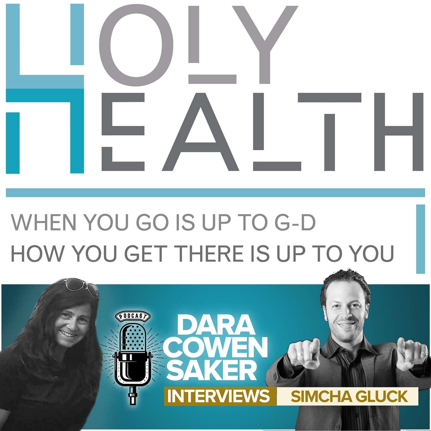 Episode 4 | Simcha Gluck - Can cancer be cured with Orthomolecular Medicine?