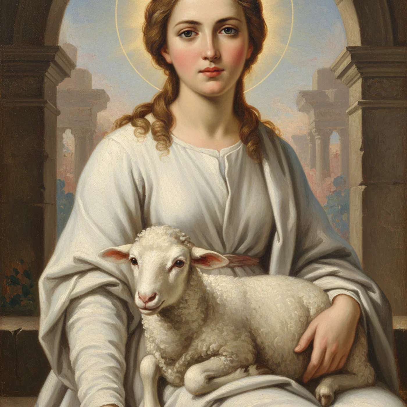 Sint Agnes Chose Christ Over Empire And Paid With Her Life Sint Agnes Chose Christ Over Empire And Paid With Her Life