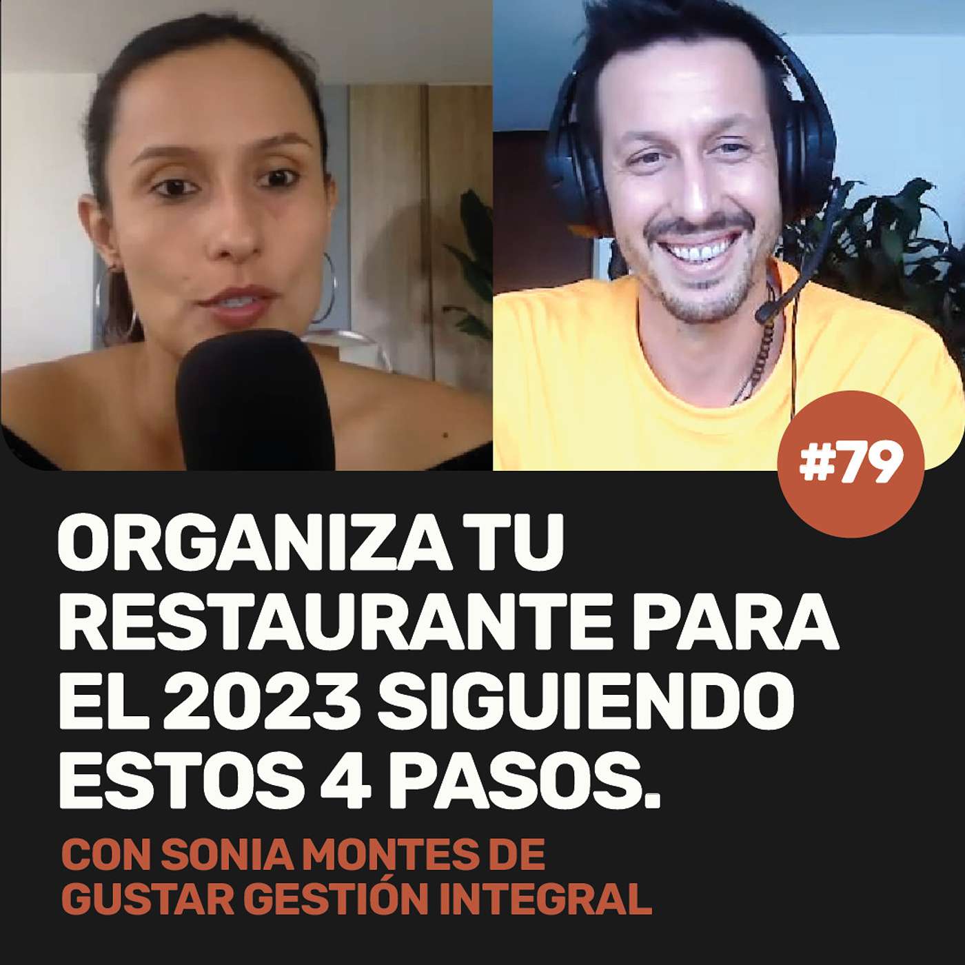 Ep 79 - Organiza tu restaurante para el 2023 siguiendo estos 4 pasos. Con Sonia Montes de Gustar episode artwork