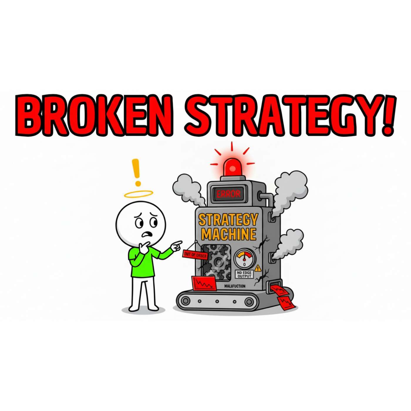 Your Psychology Isn't the Problem. Your Strategy Is episode artwork