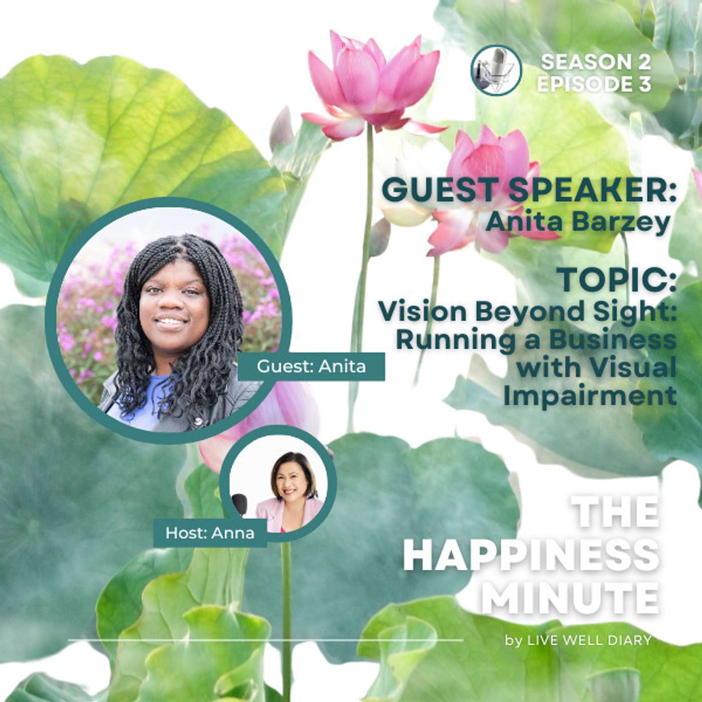 S2 E3: Vision Beyond Sight - Running a Business with Visual Impairment