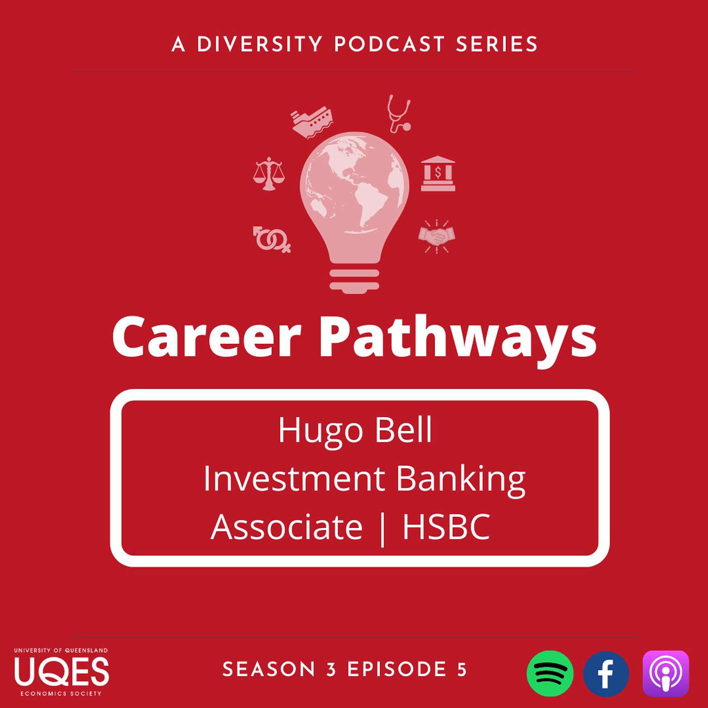 Career Pathways: Hugo Bell Career Pathways: Hugo Bell
