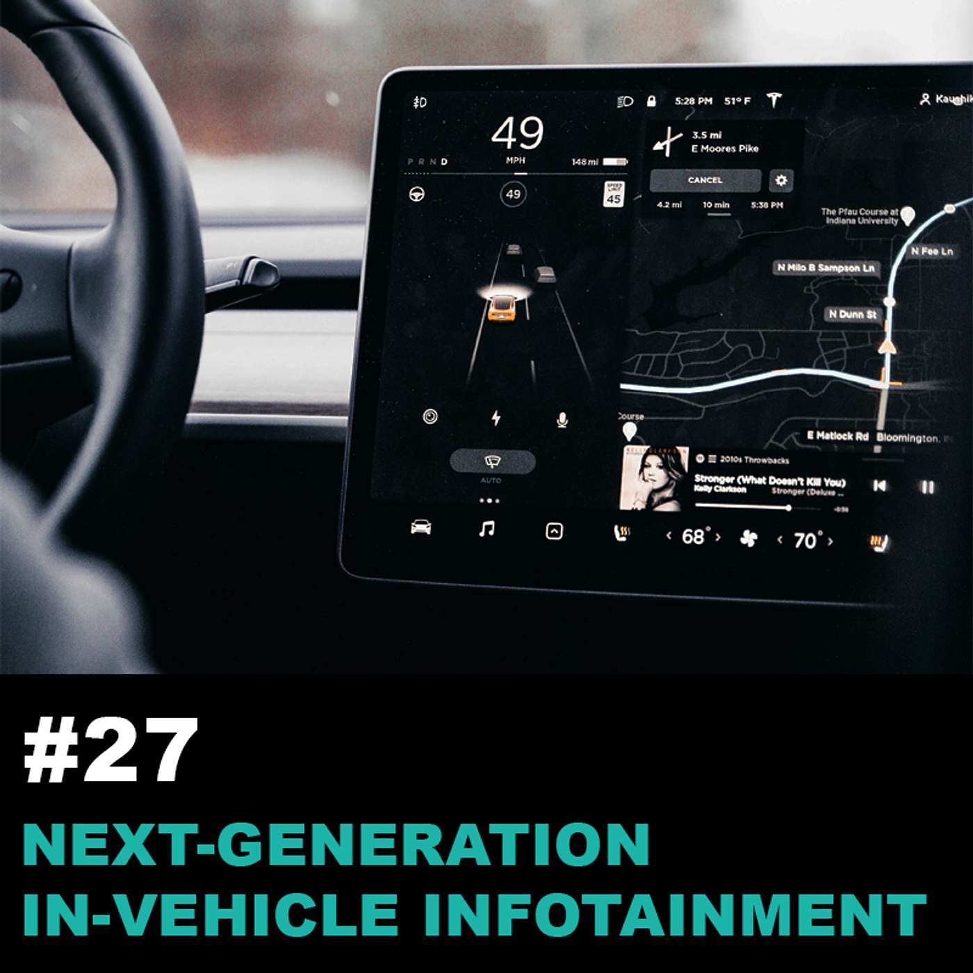 Season 1 Ep27: Next-generation In-vehicle Infotainment: Key Drivers, Emerging Trends, Opportunities, Challenges, and its future