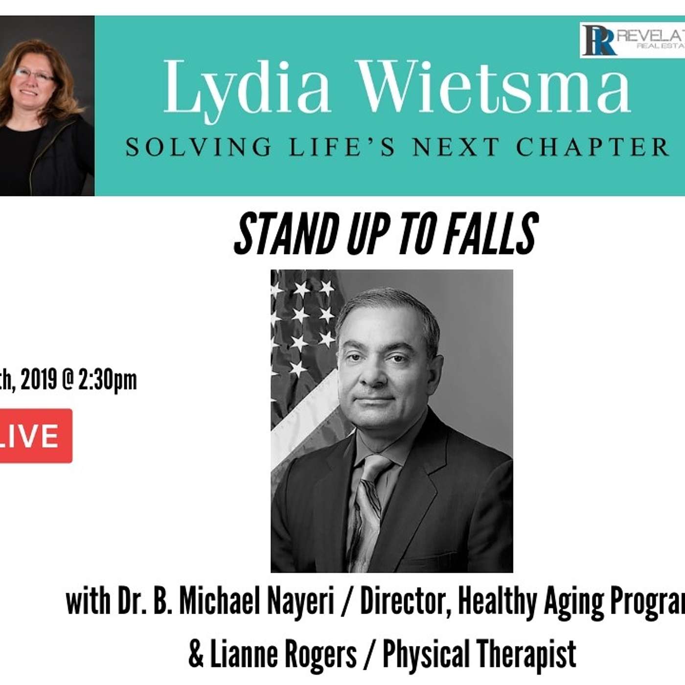 Solving Life\'s Next Chapter Podcast  - Cutting Edge Information for Your Powerful Senior Years