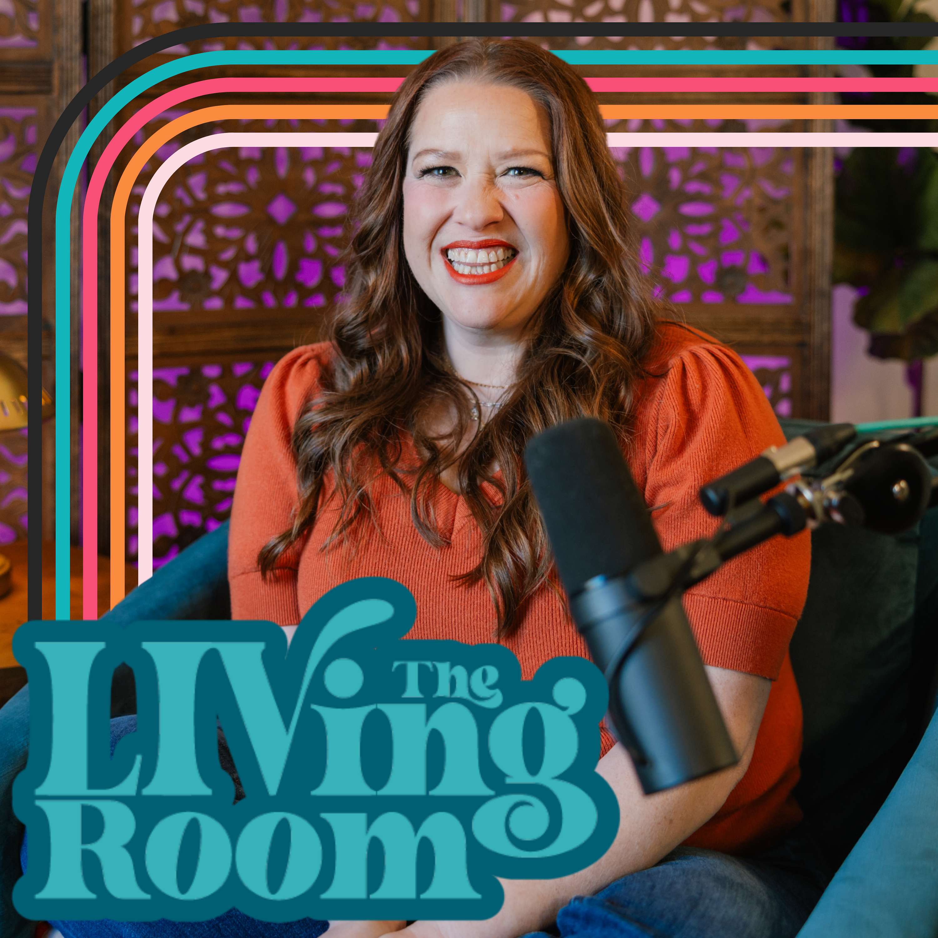 The LIVingroom with Liv Harrison cover art