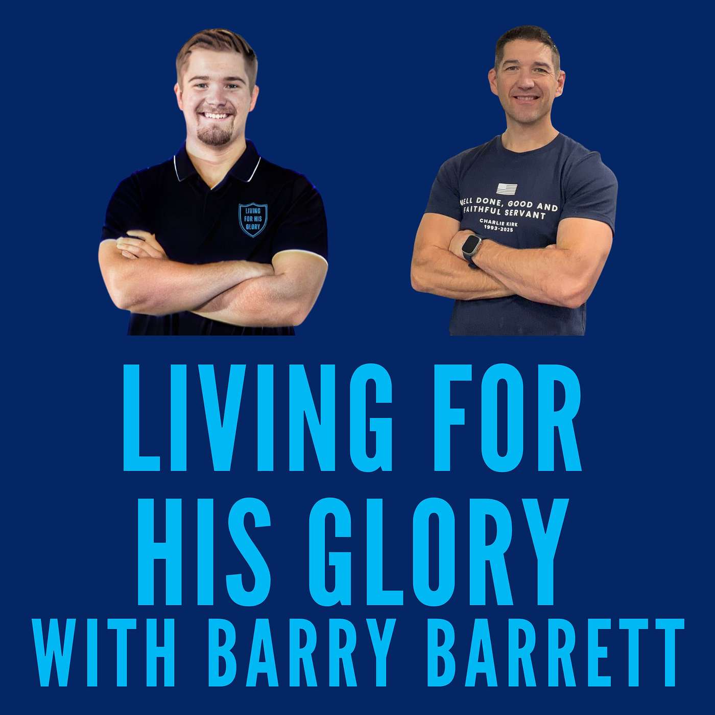 Becoming A God-Made Man with Barry Barrett