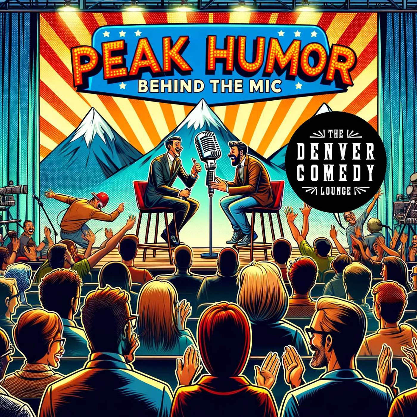 Peak Humor: Behind The Mic At The Denver Comedy Lounge podcast artwork