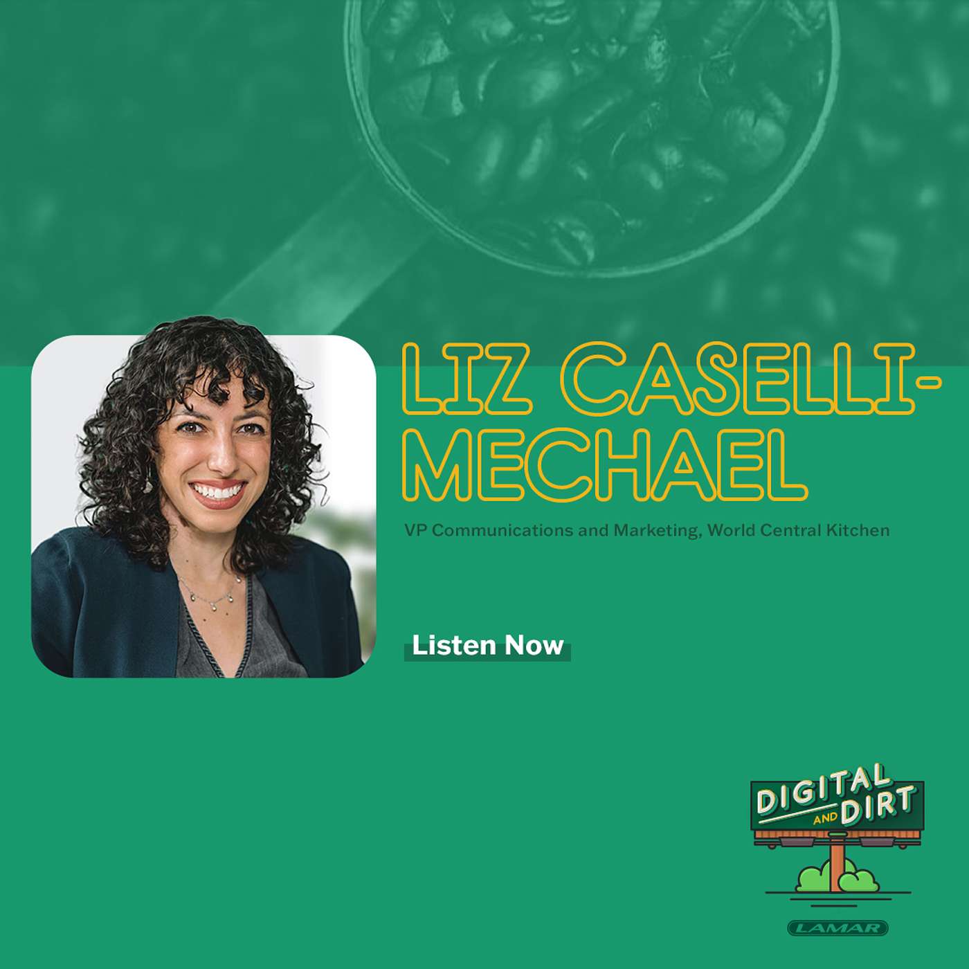 Liz Caselli-Mechael - VP of Communications and Marketing, World Central Kitchen