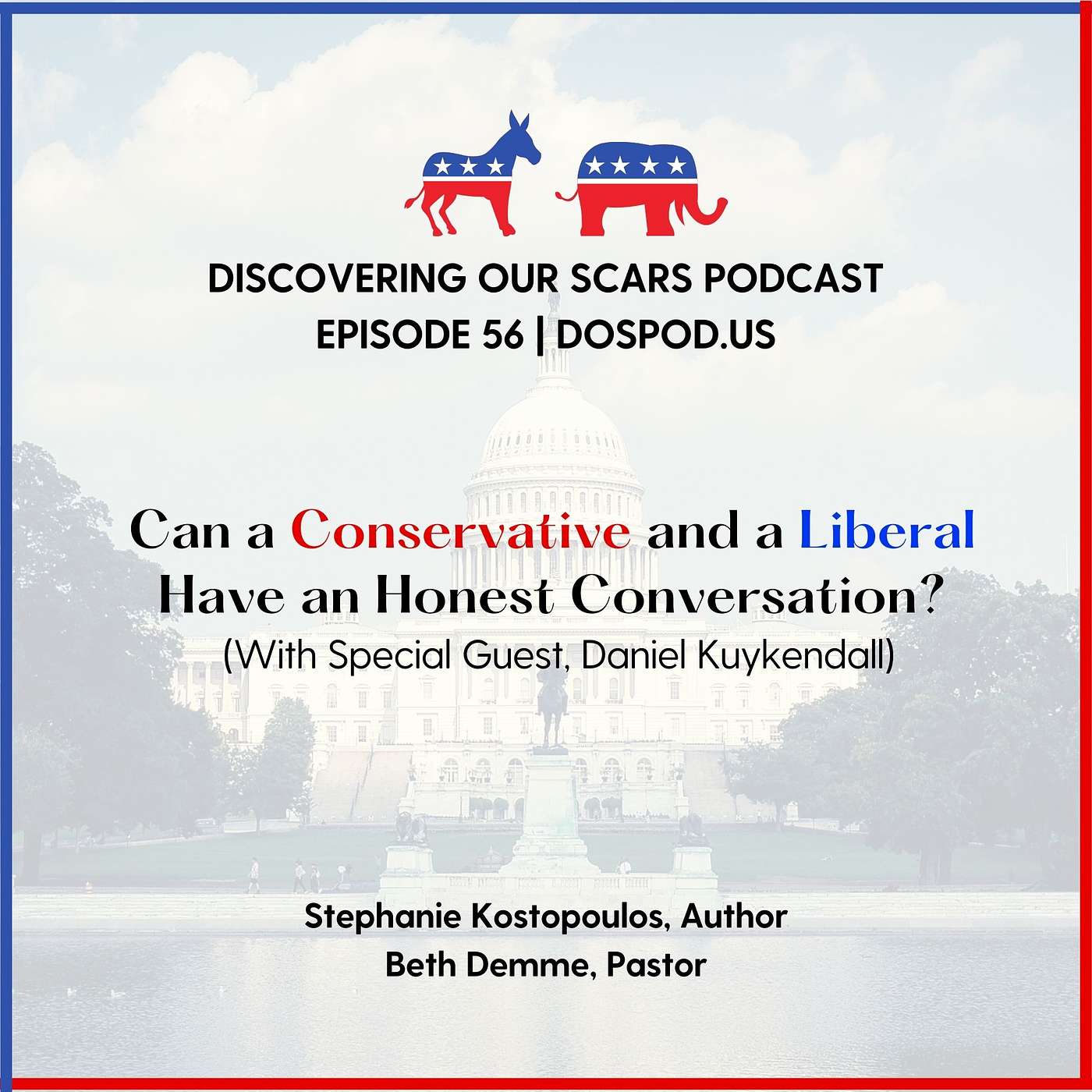 Discovering Our Scars