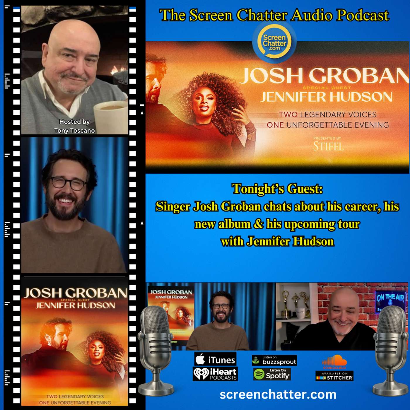 Josh Groban - North American Concert Tour