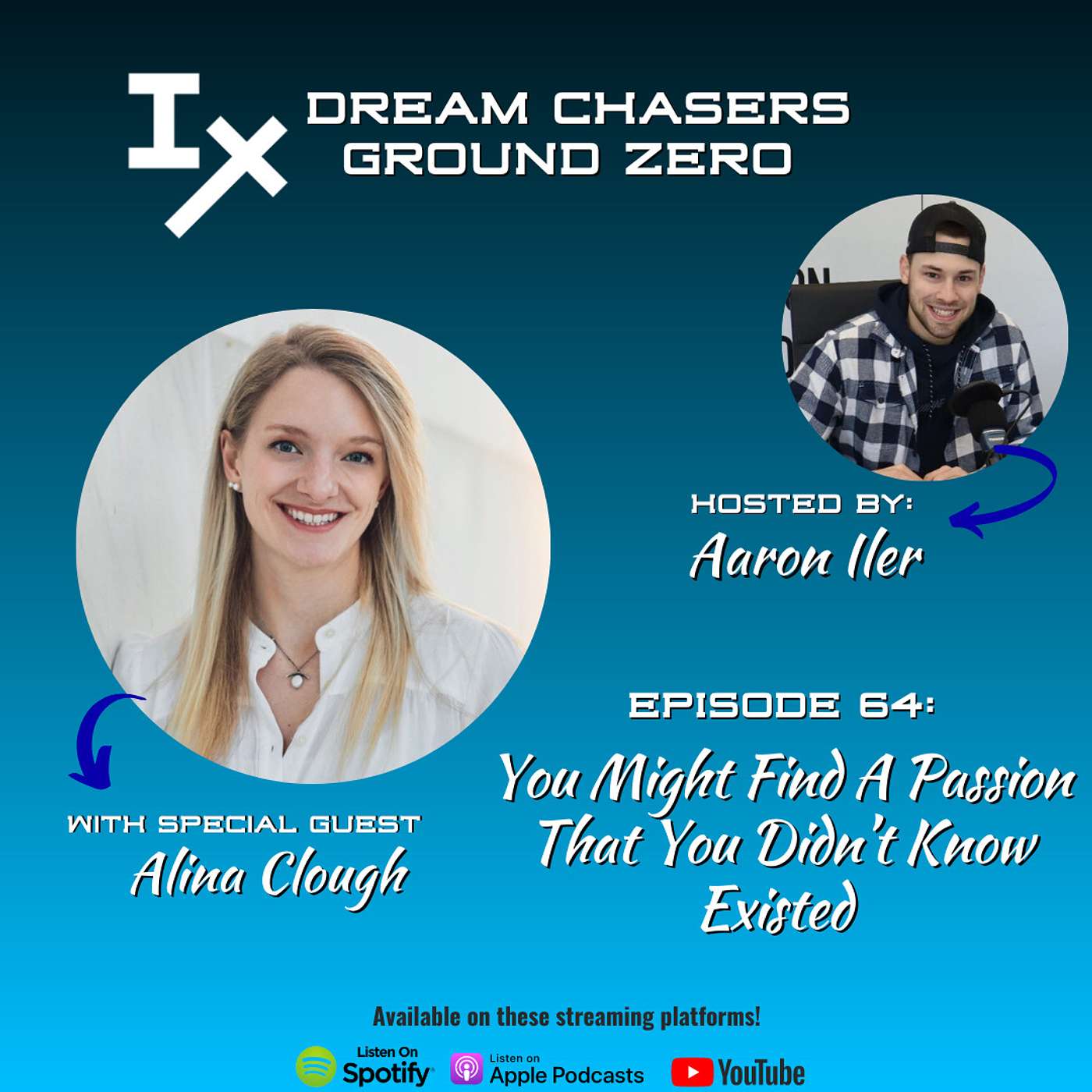 DCGZ 64: Alina Clough - You Might Find A Passion That You Didn’t Know Existed