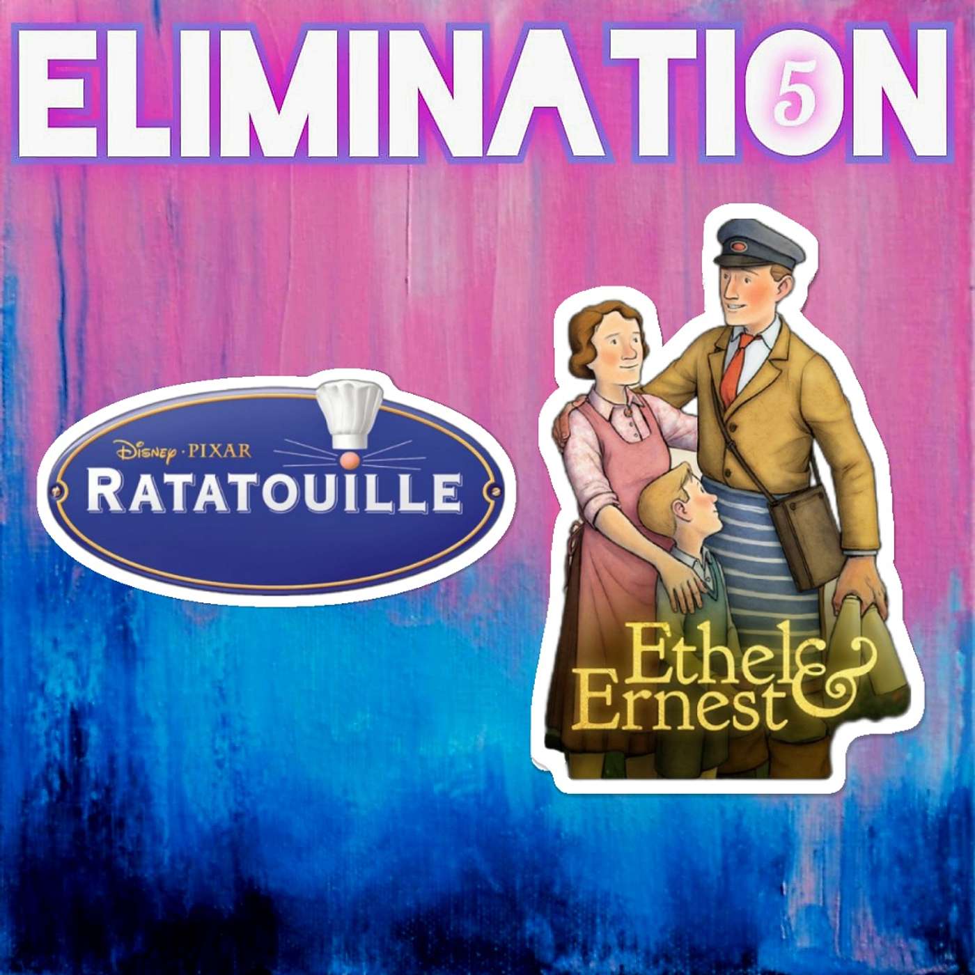 S5 - Rd1 - Ethel & Ernest  Vs Ratatouille