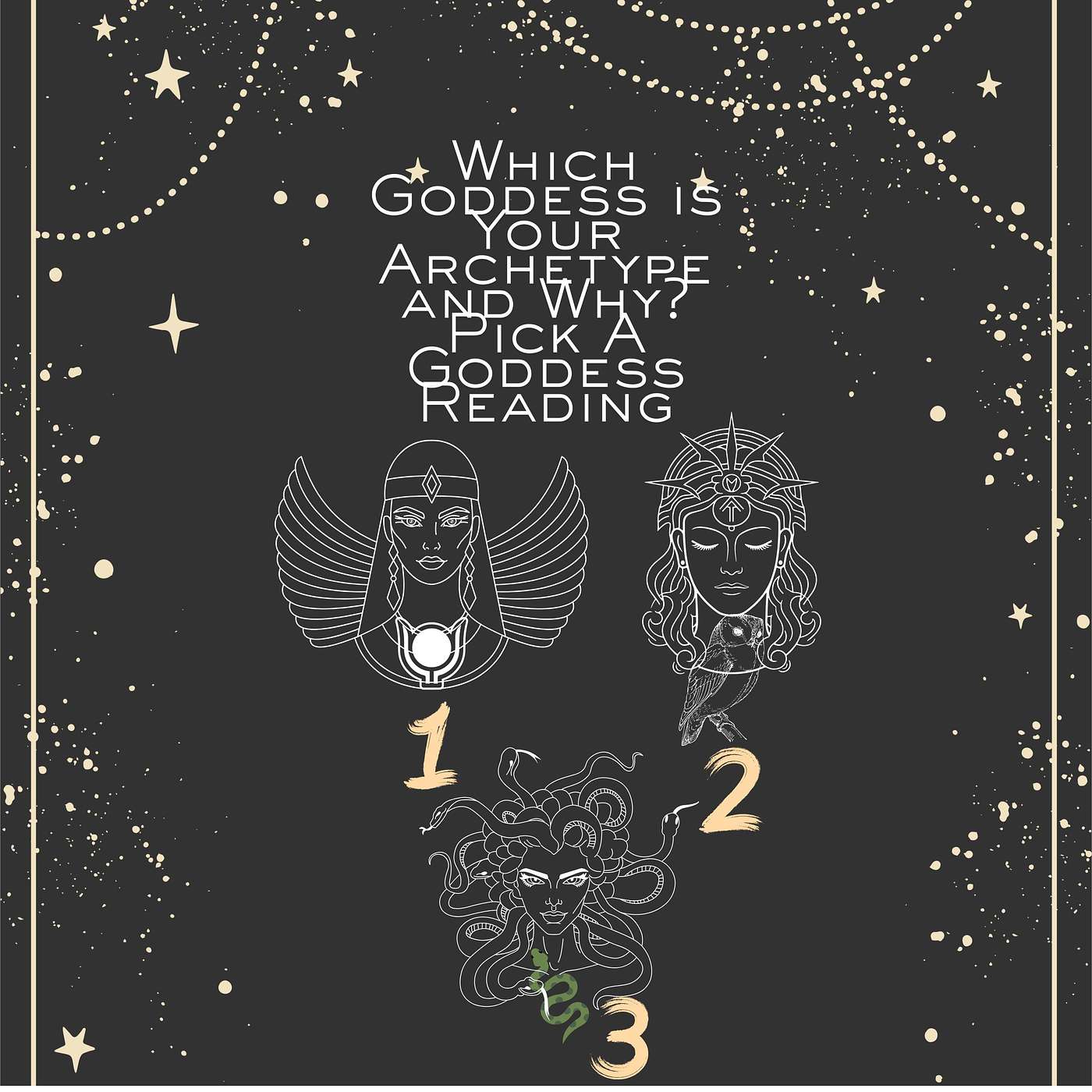 Which Goddess is Your Archetype and Why? Goddess Pick A Card Reading Medusa#3 episode artwork