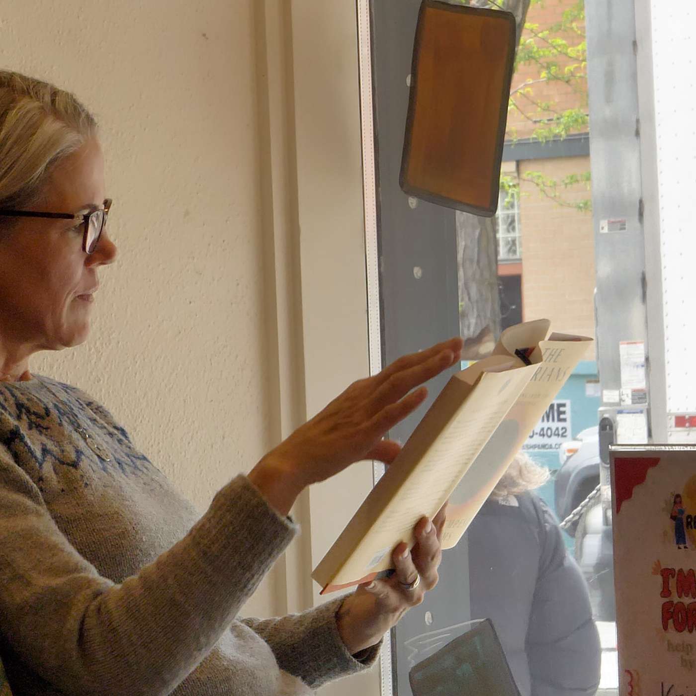 Maria's Bookshop Hosts Second Annual Read-a-Thon episode artwork