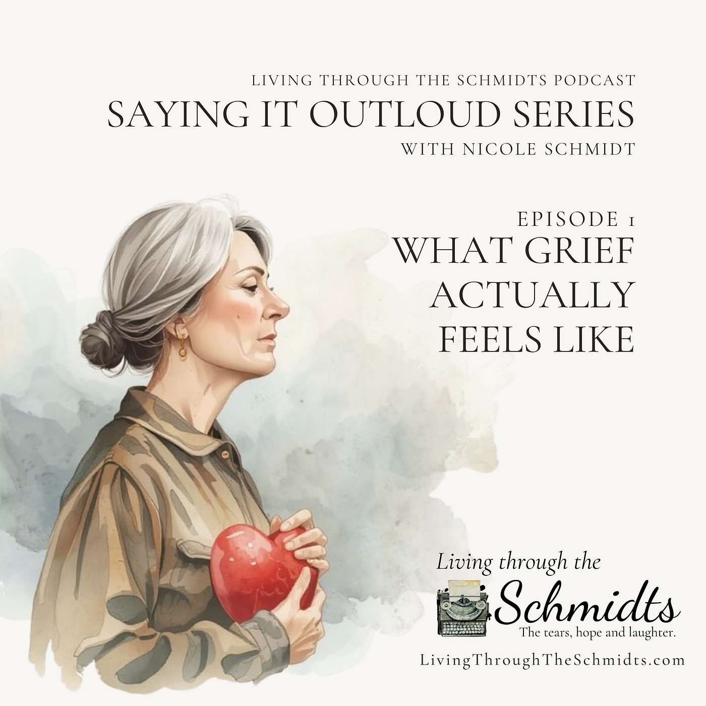 What Grief Actually Feels Like episode artwork