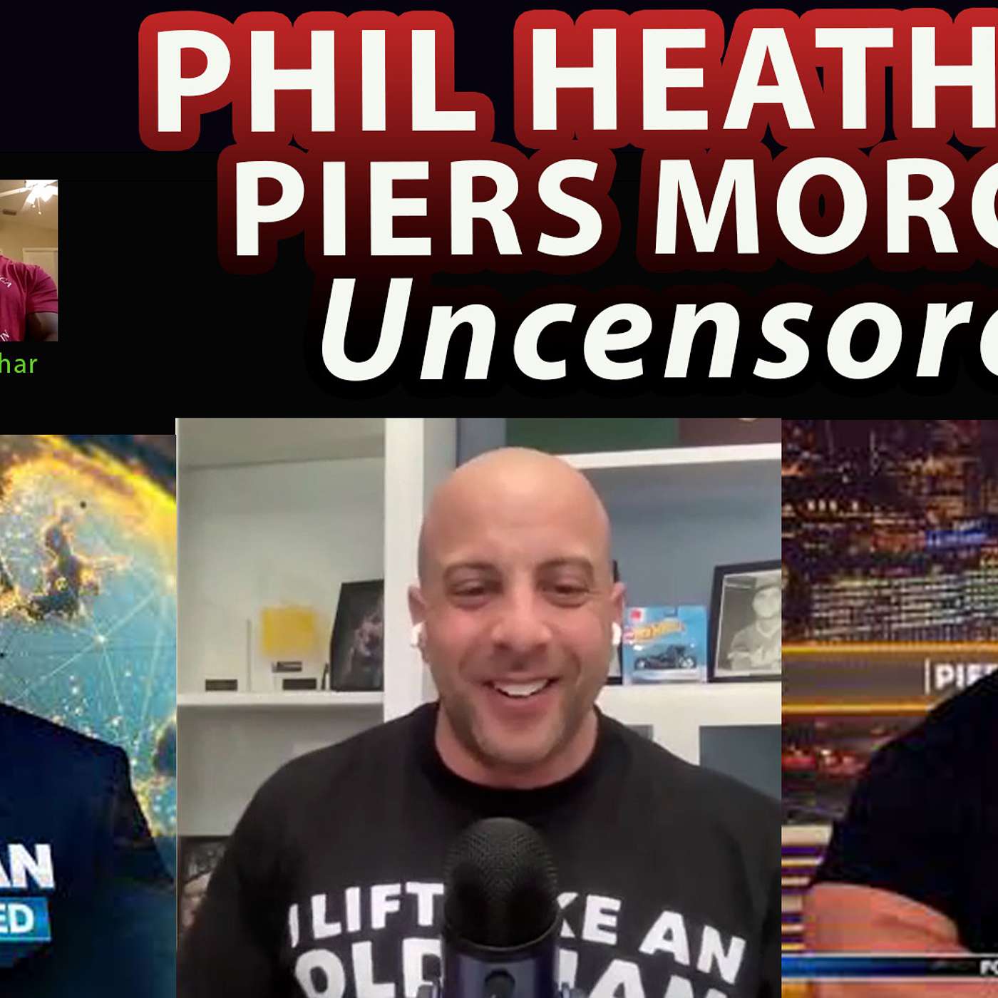 Muscle Talk XLV Phil Heath Shares DAILY ROUTINE on Piers Morgan Show NEW YORK PRO PREDICTIONS #IFBB episode artwork