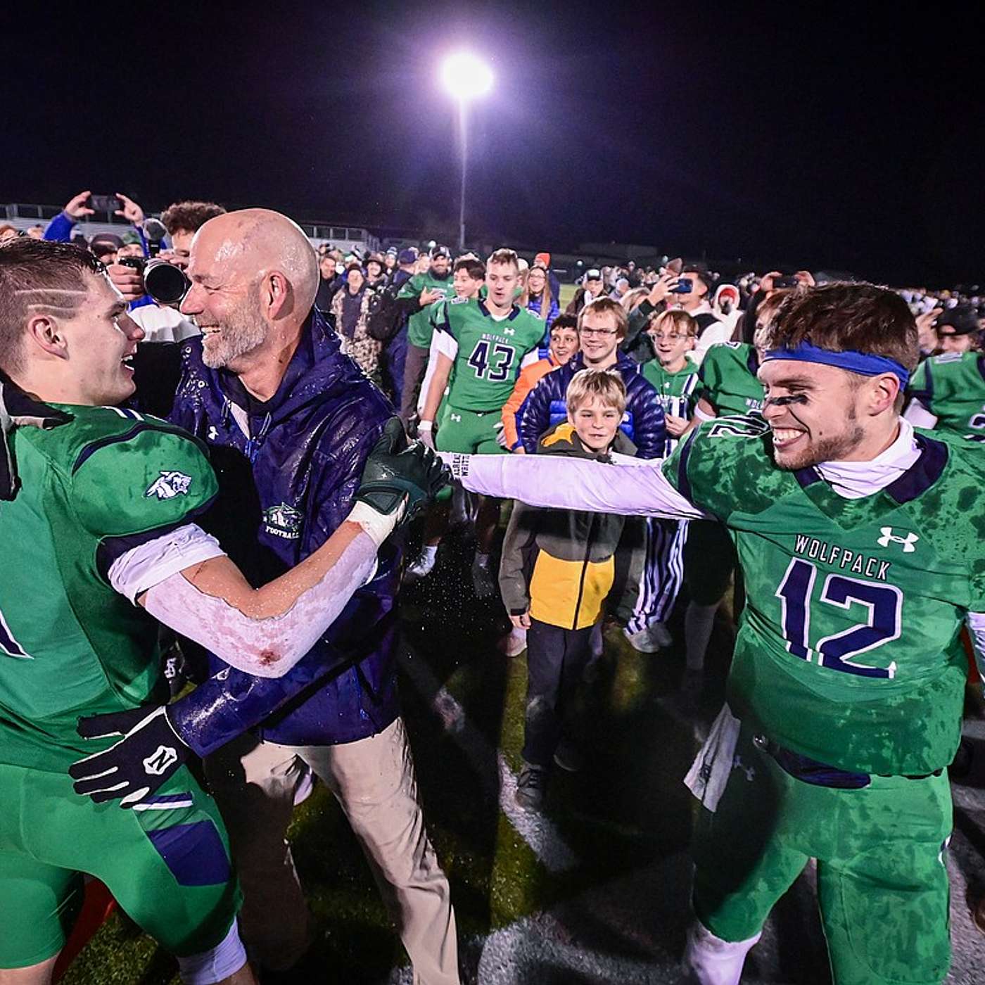 Glacier Wins AA State Championship: Presley, Knopik & Coach Bennett React After Emotional Victory Glacier Wins AA State Championship: Presley, Knopik & Coach Bennett React After Emotional Victory