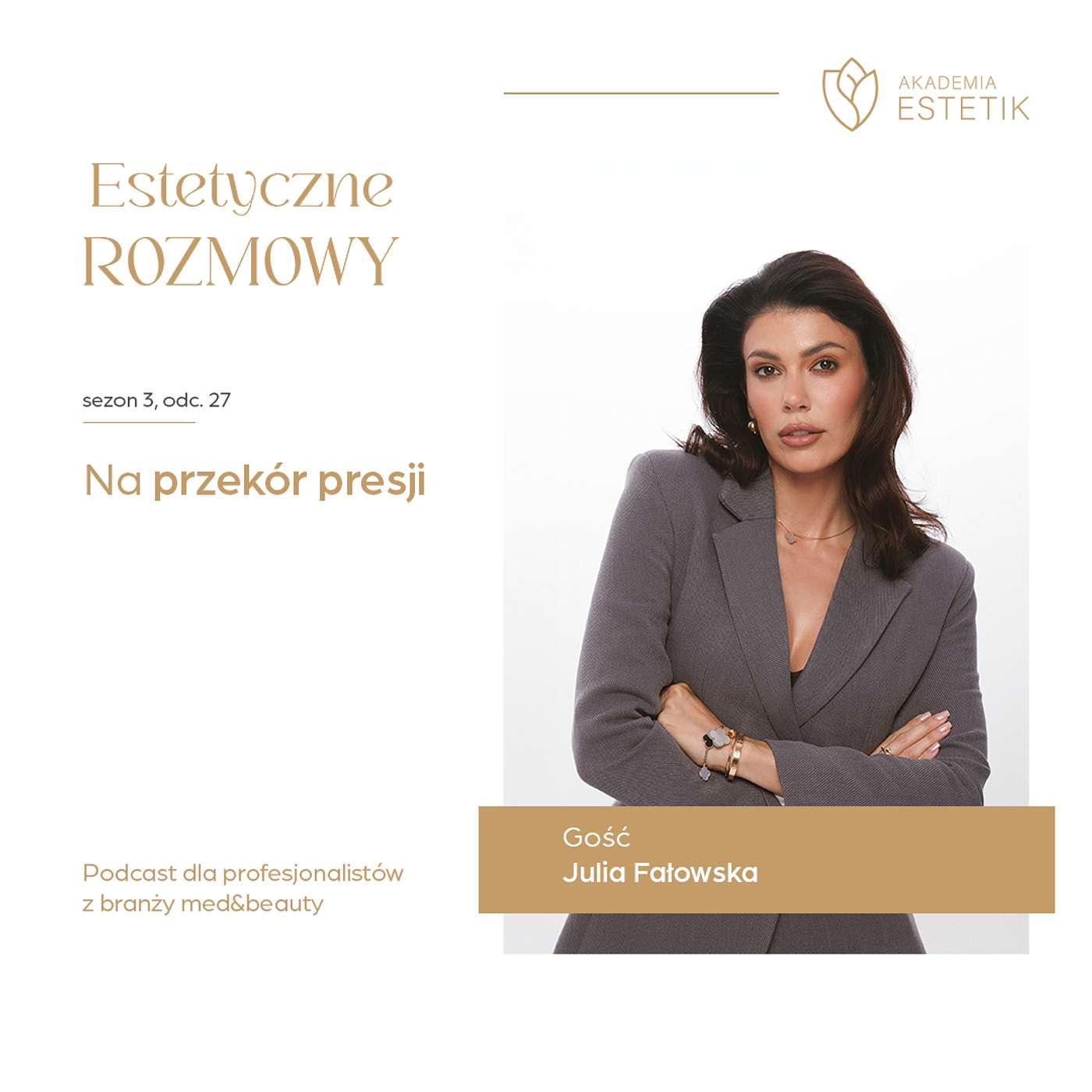 Na przekór presji. Julia Fałowska