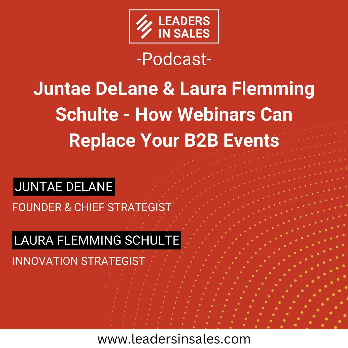 LEADERS IN SALES