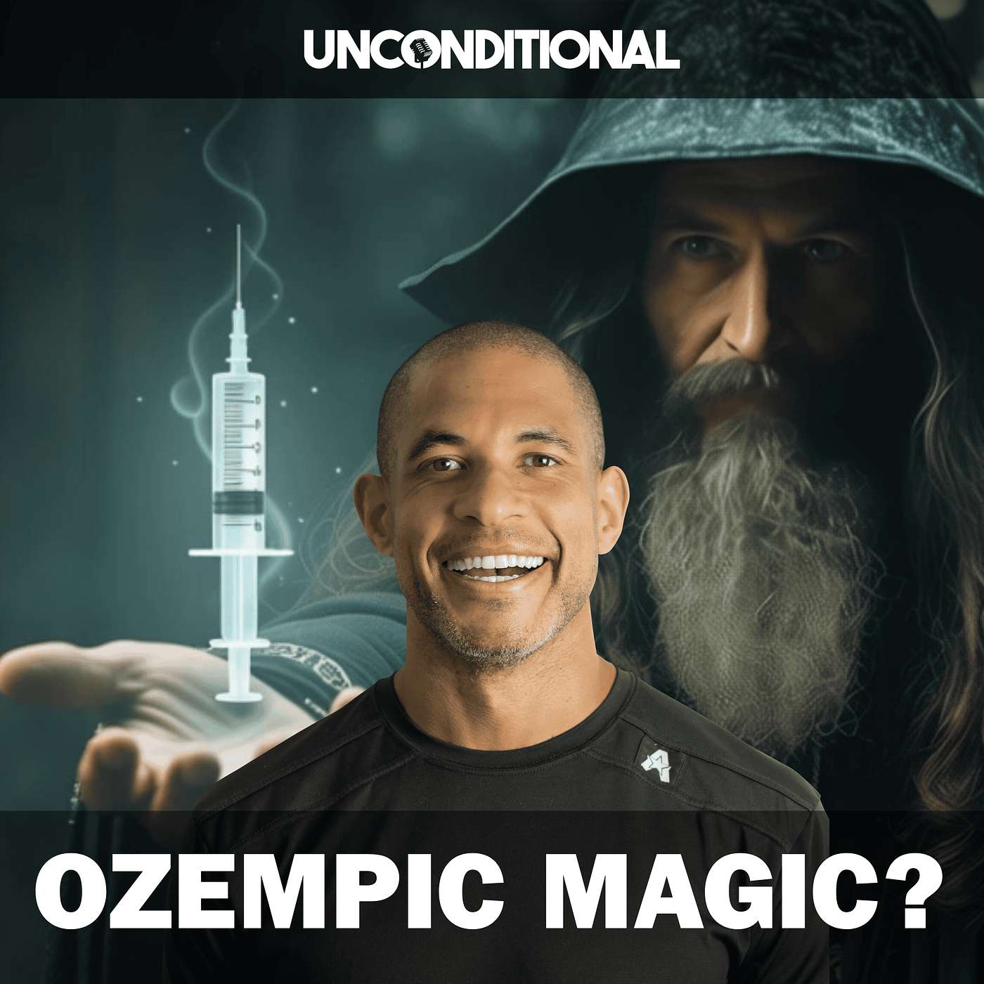 Ozempic, GLP-1 Agonists & Magic Pill Book by Johann Hari | Ep 9 Ozempic, GLP-1 Agonists & Magic Pill Book by Johann Hari | Ep 9