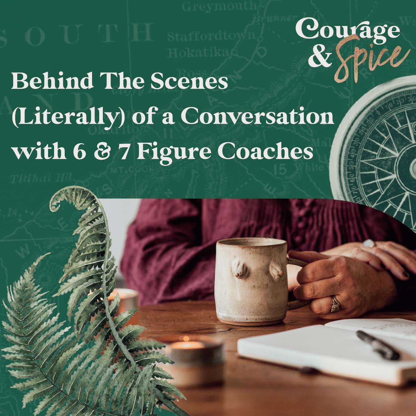 RECAST: Behind The Scenes (Literally) Of A Conversation with 6 & 7 Figure Coaches episode artwork