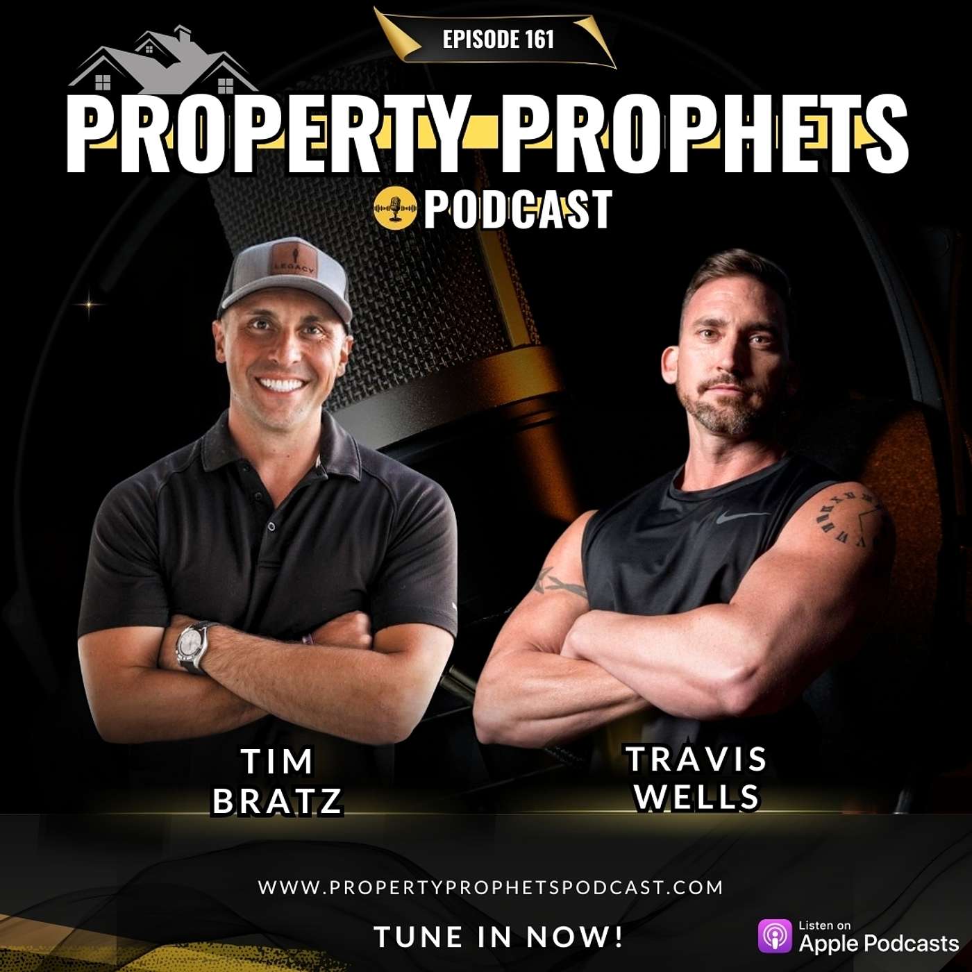 161. How Tim Bratz Built a 6,000-Unit Real Estate Empire Starting with $25K!