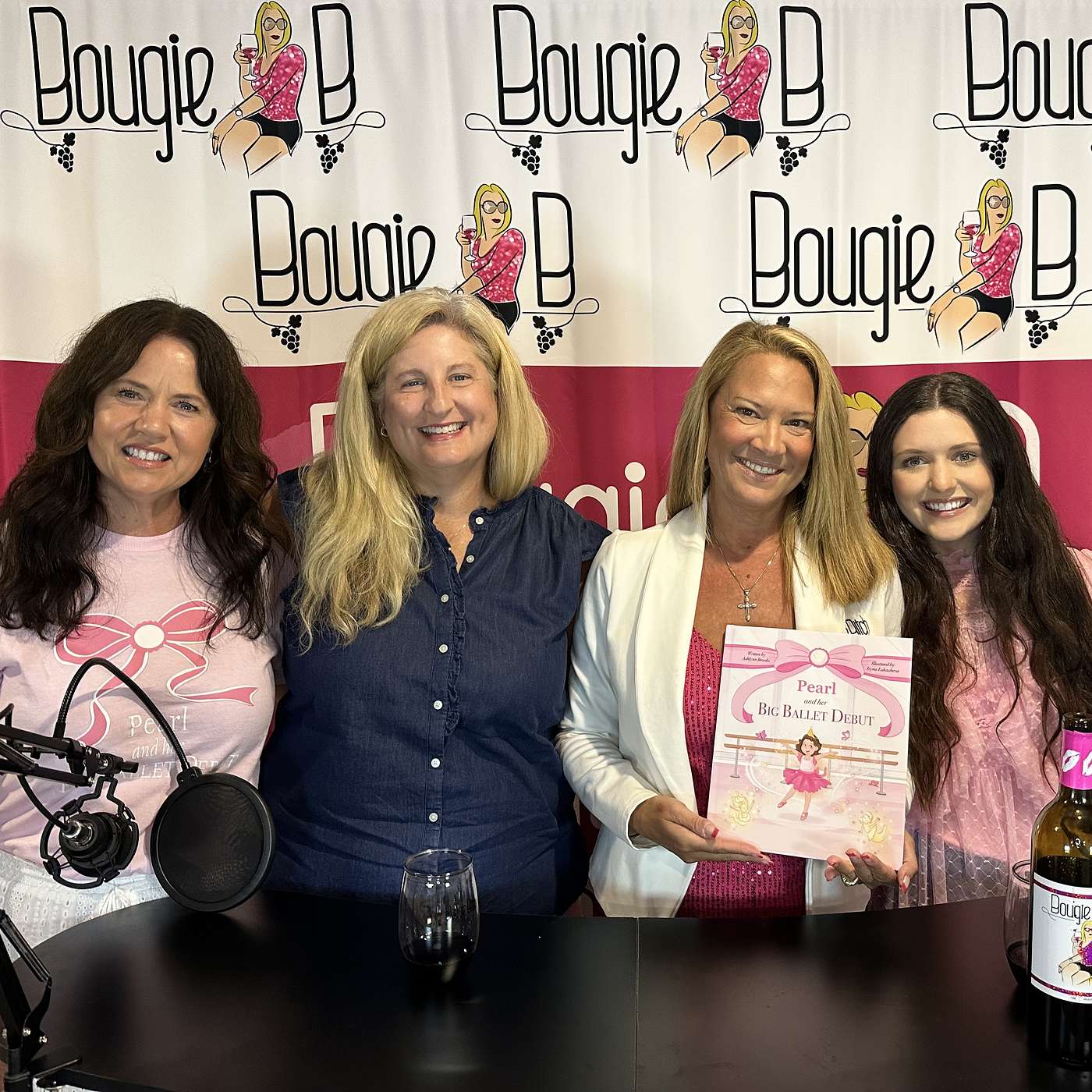 Bougie B Through the Grapevine Podcast