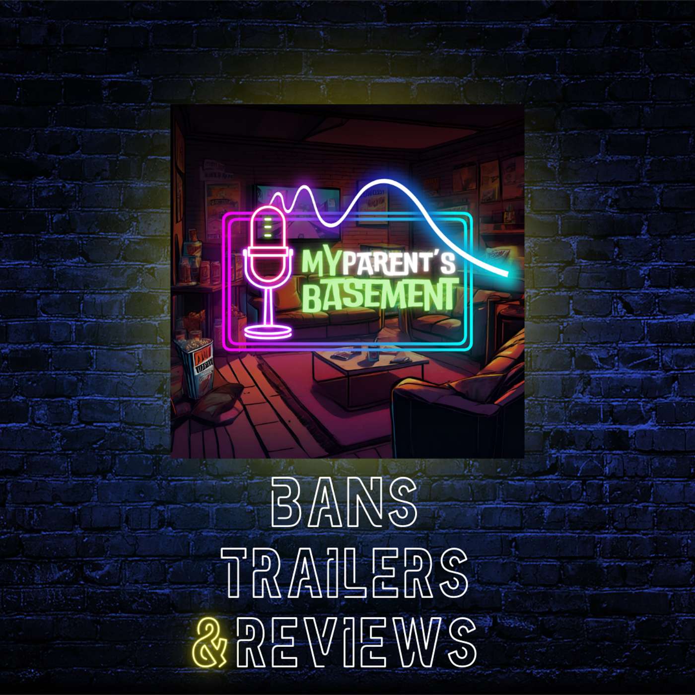 Bans, Trailers & Reviews episode artwork