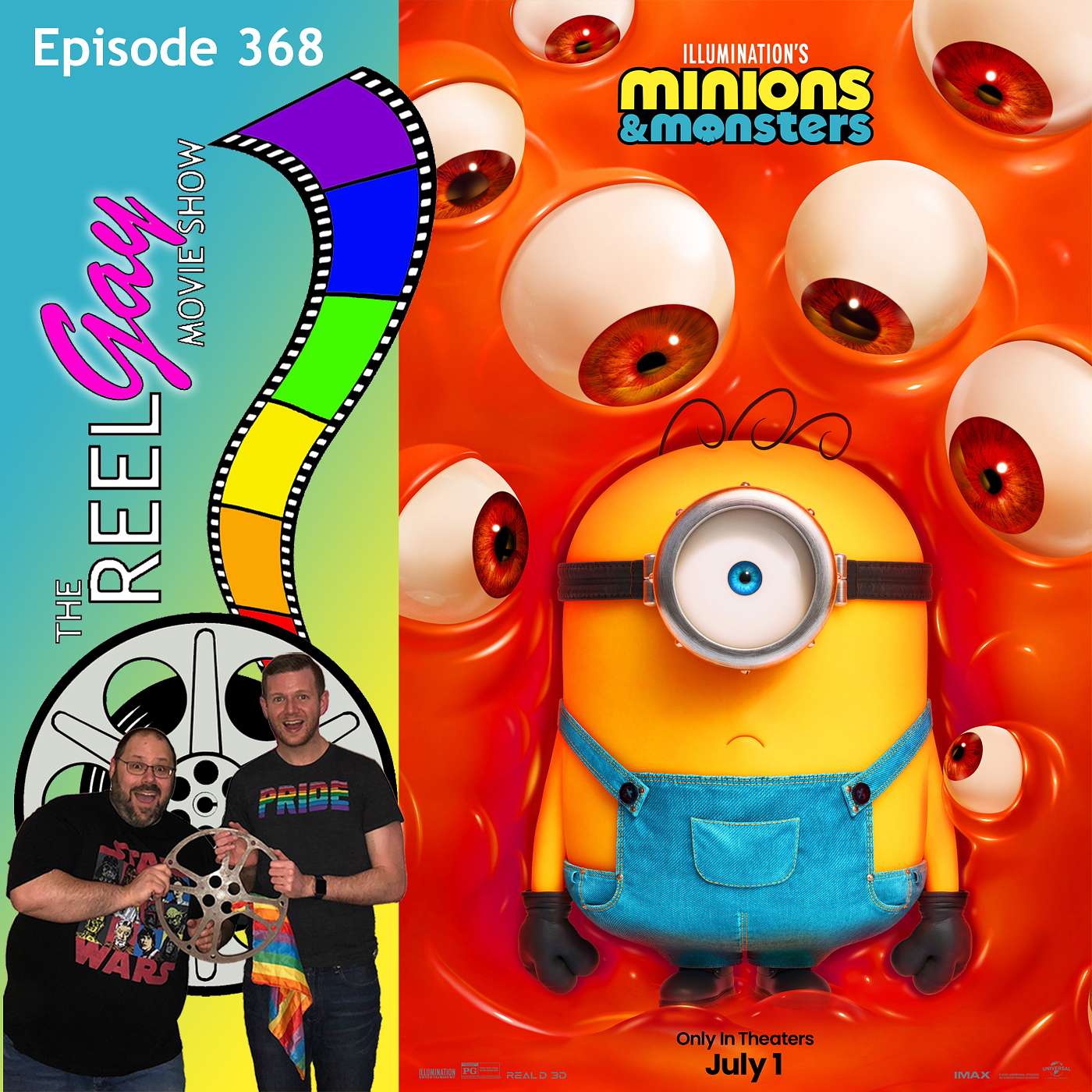 RGMS EP 368: Minions and Monsters episode artwork