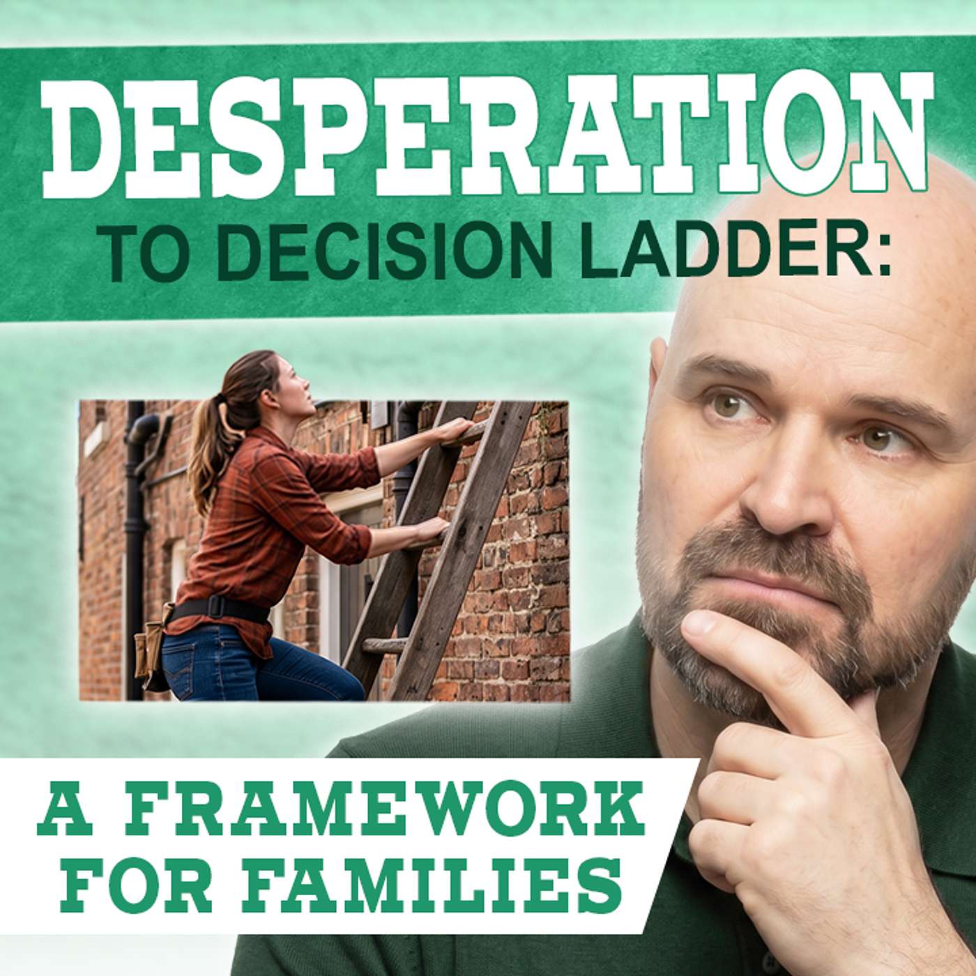 The Desperation to Decision Ladder: A Framework for Families episode artwork