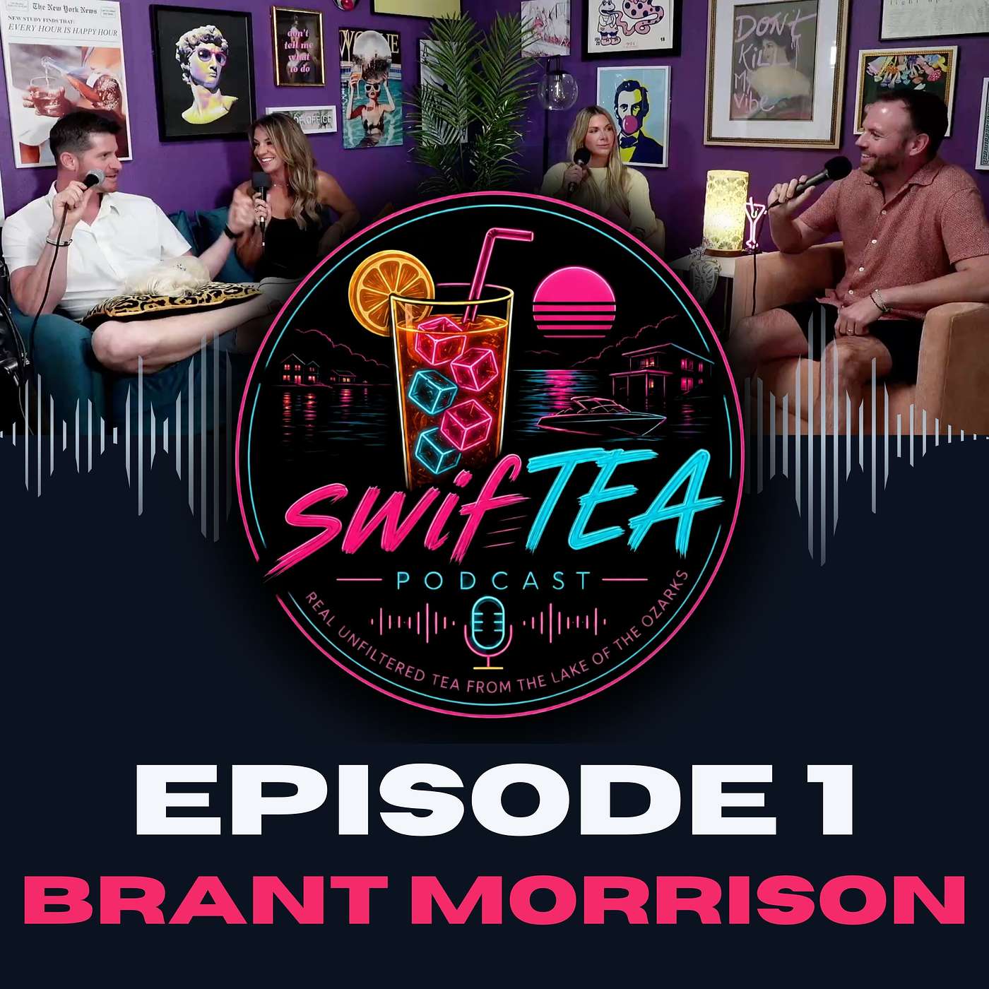 Episode 1 - Brant Morrison episode artwork