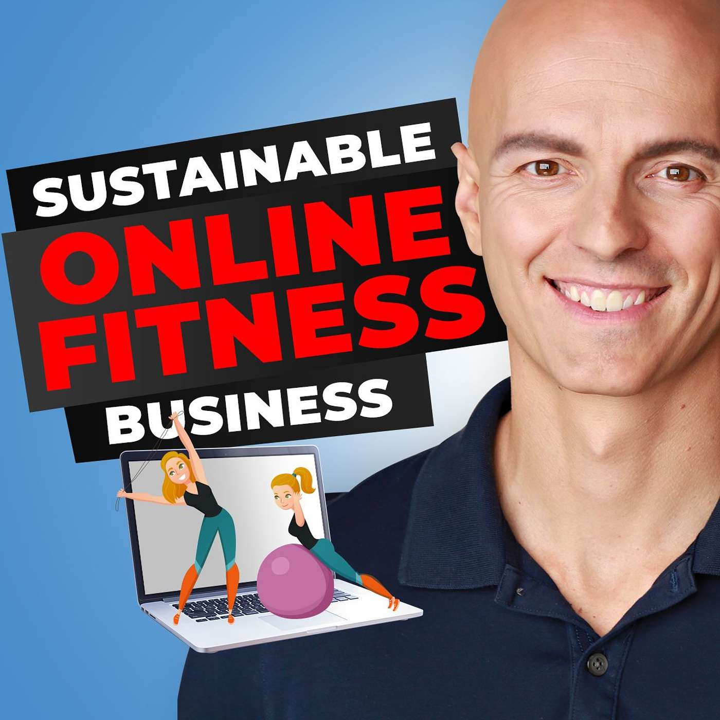 How To Build A Sustainable Online Fitness Business (No More Burnout!)