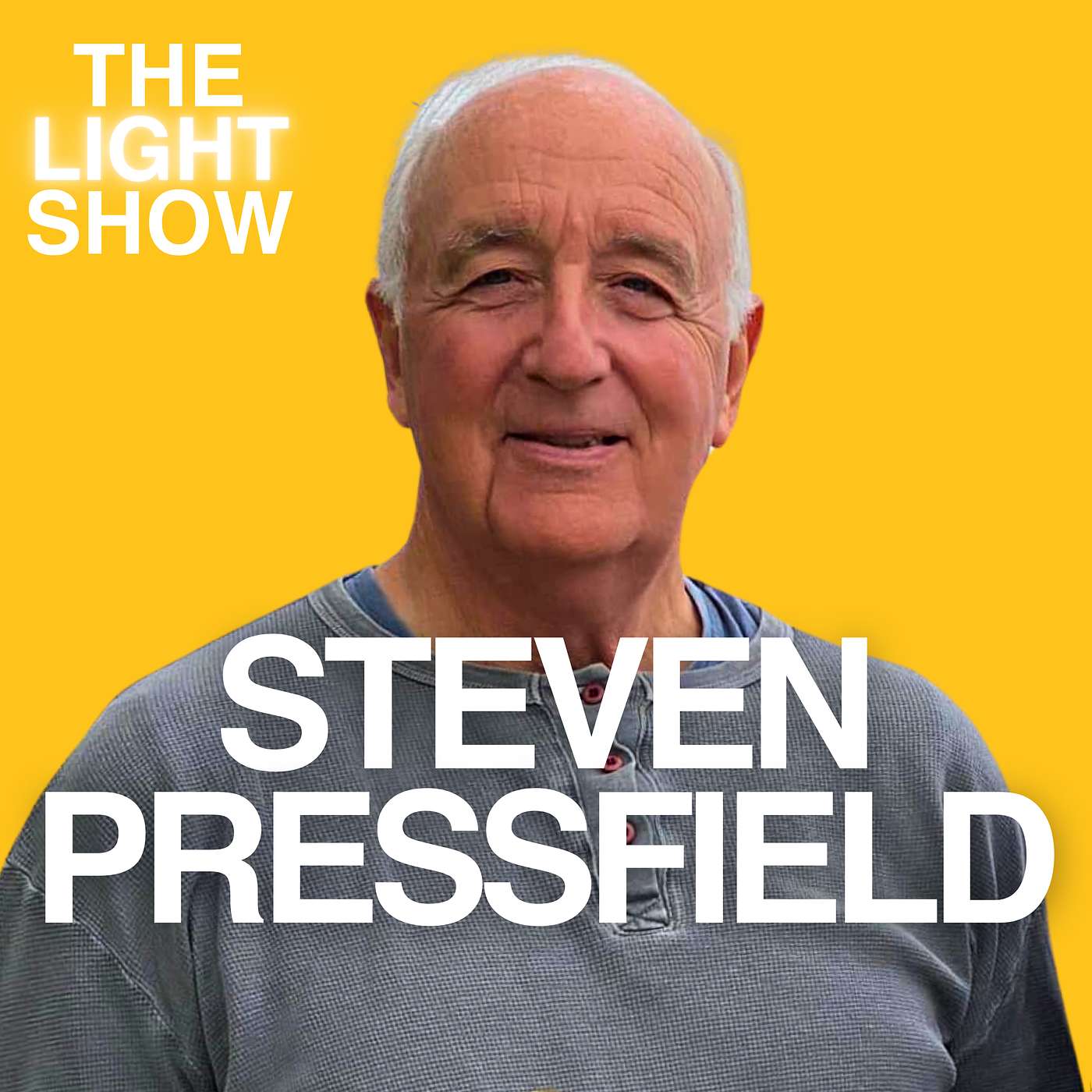 135: Steven Pressfield on the Origin Story Behind Overcoming Resistance, Listening to the Muse, and Living as an Artist