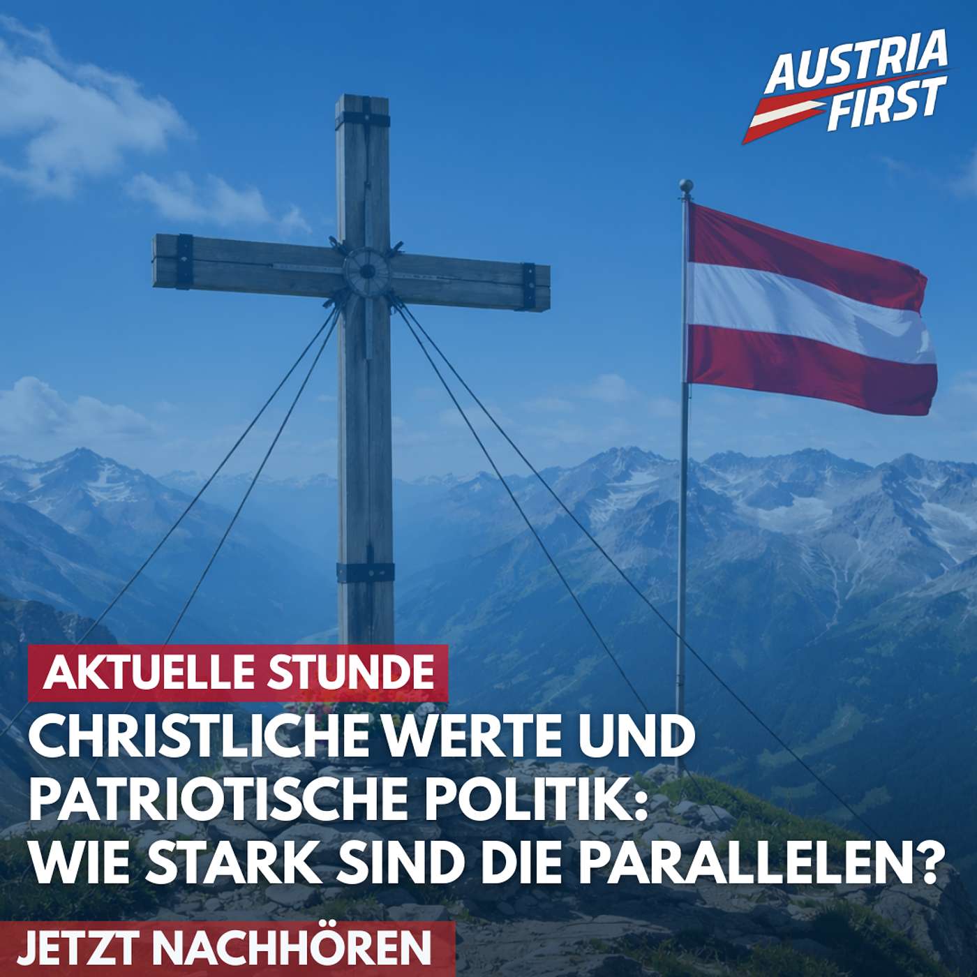 Viele Überschneidungen zwischen Christentum und freiheitlicher Politik – Aktuelle Stunde